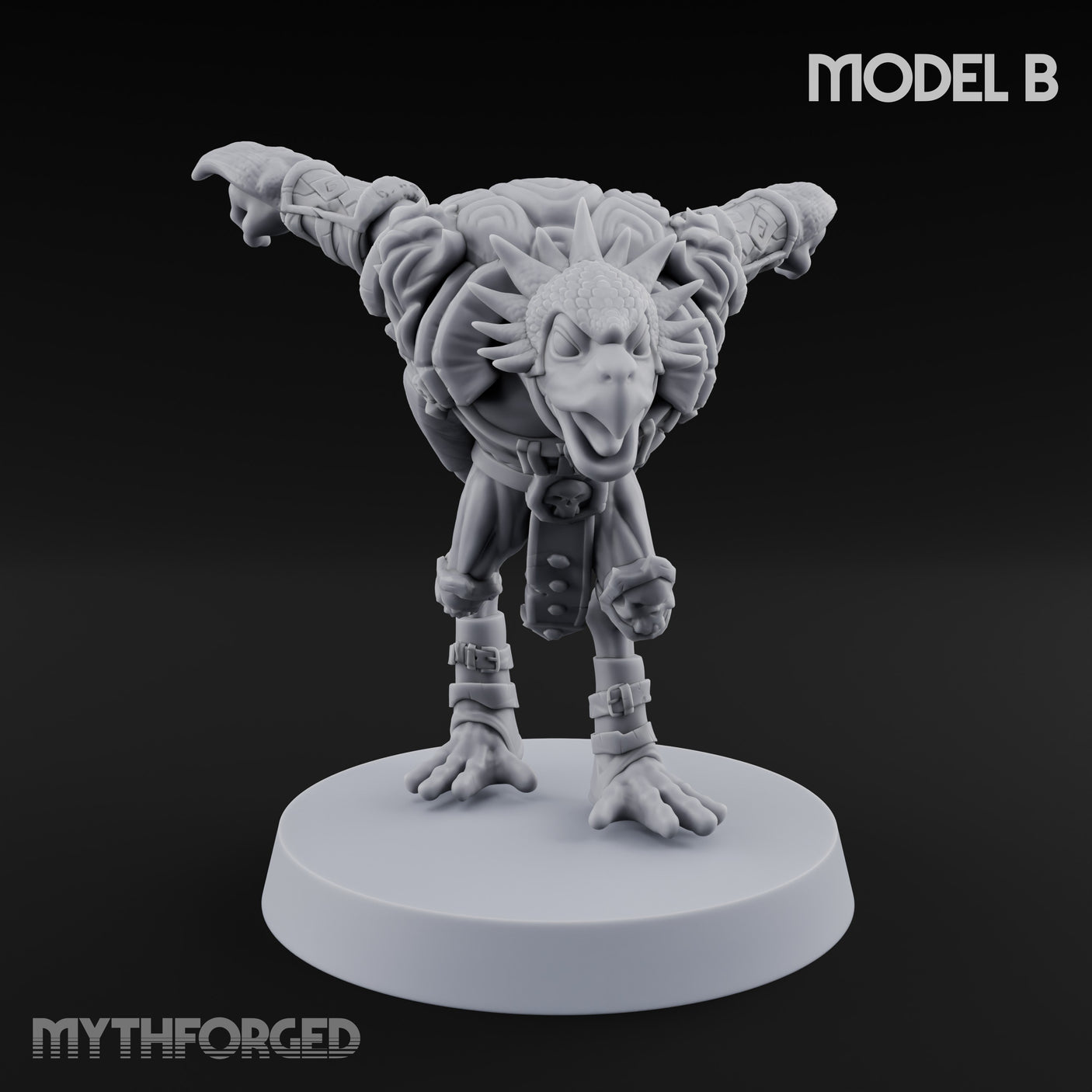 Shell Shocked Brawling Tortle Fighter B gallery 1