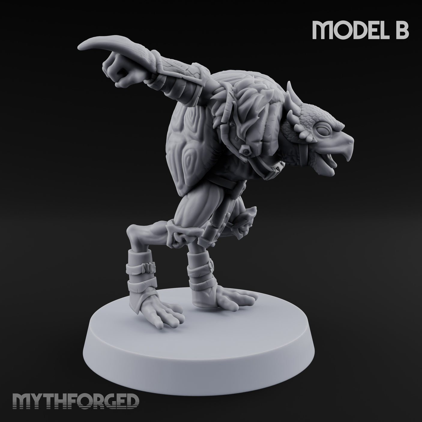 Shell Shocked Brawling Tortle Fighter B gallery 3