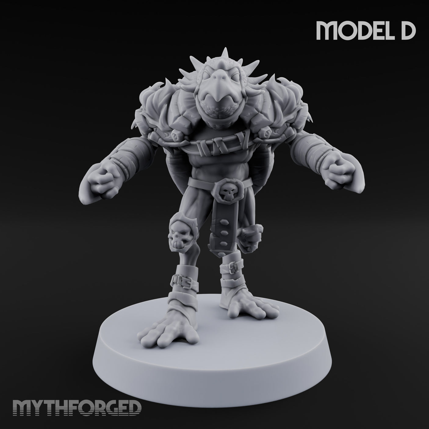 Shell Shocked Brawling Tortle Fighter D