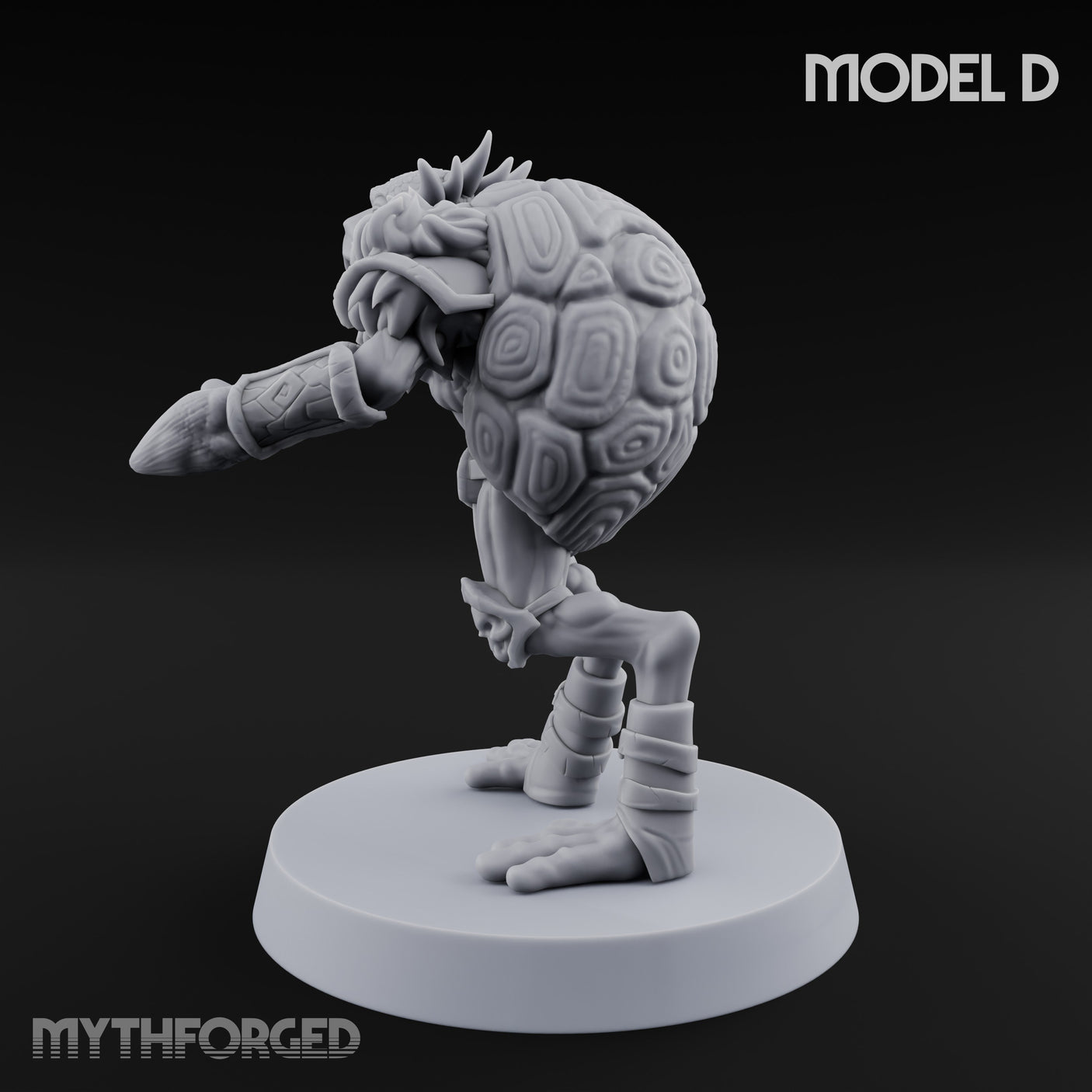 Shell Shocked Brawling Tortle Fighter D gallery 6