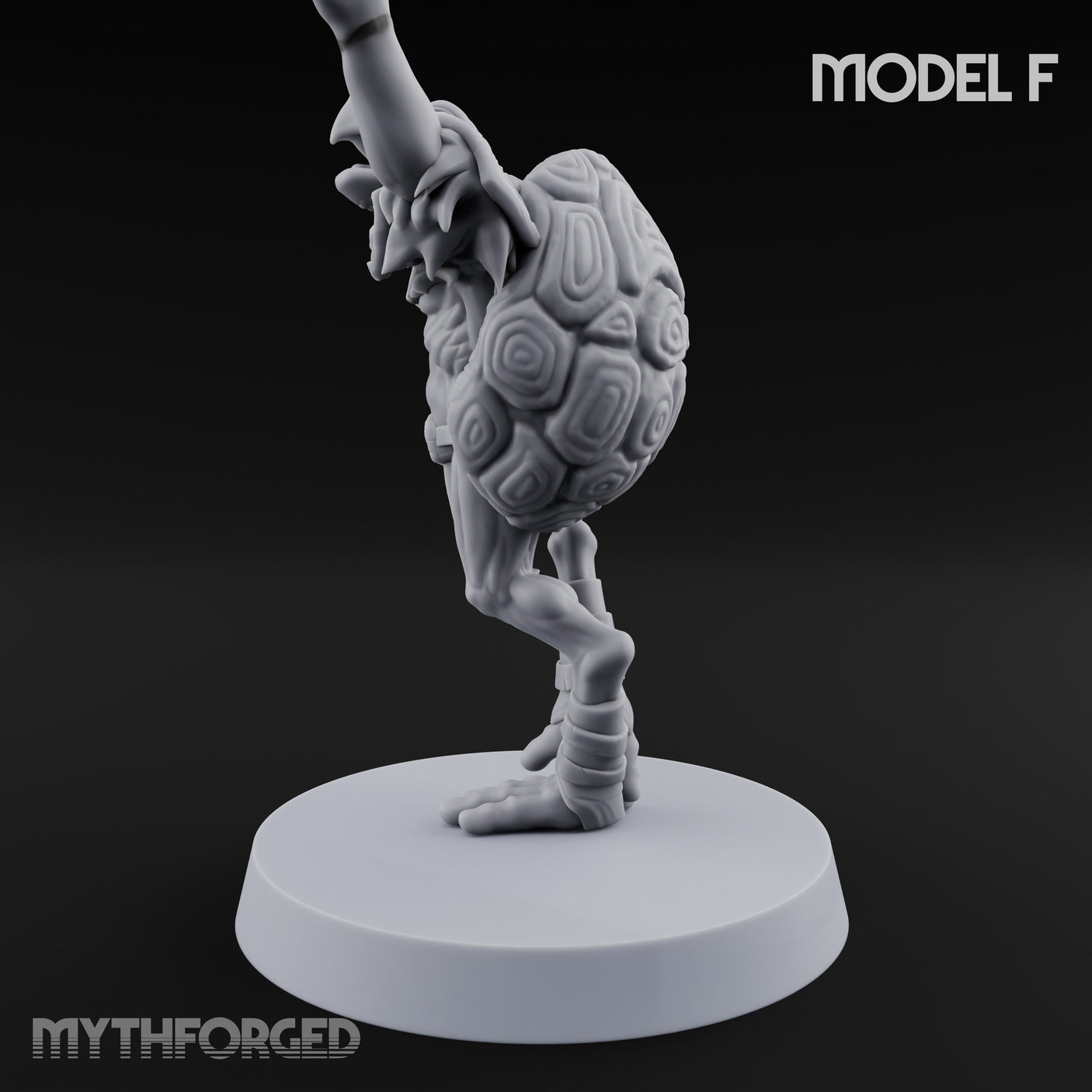 Shell Shocked Brawling Tortle Fighter F gallery 6