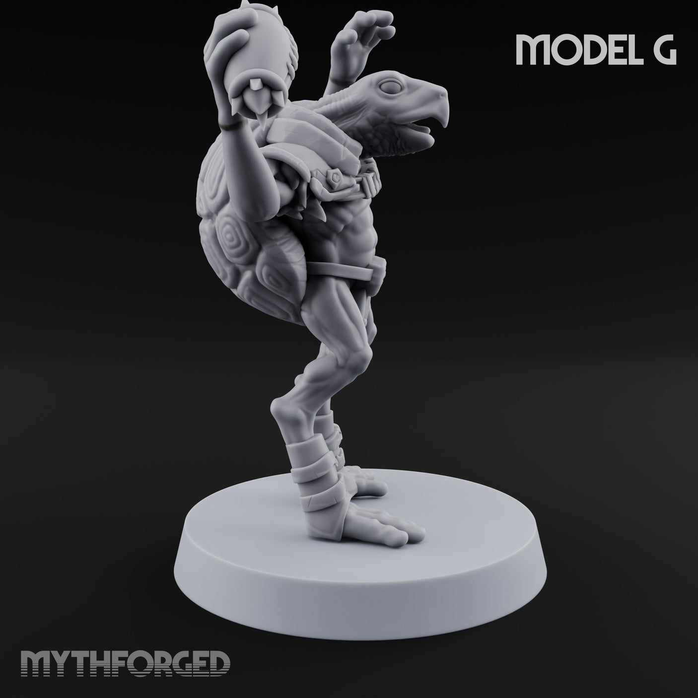 Shell Shocked Brawling Tortle Fighter G gallery 3