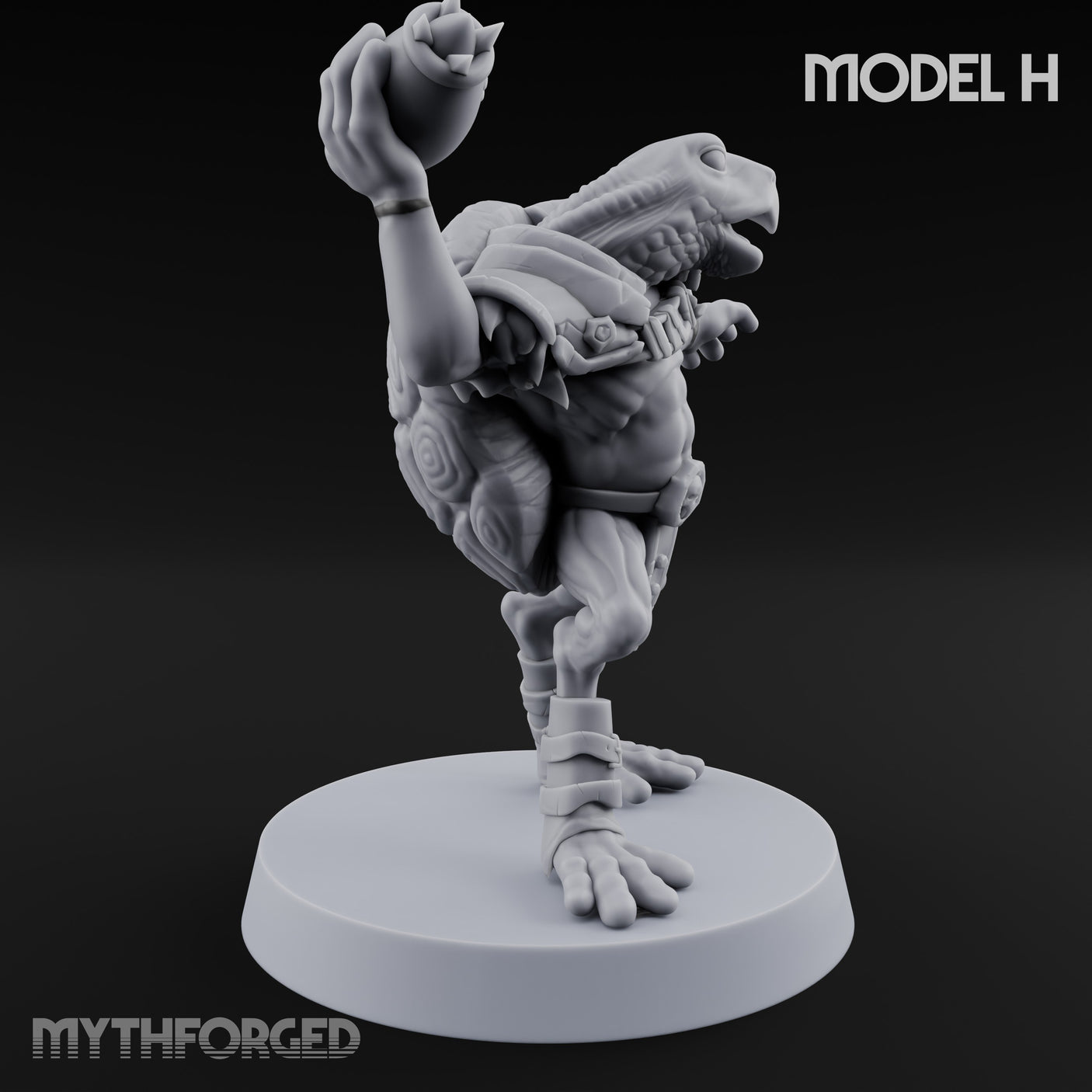 Shell Shocked Brawling Tortle Fighter H gallery 3