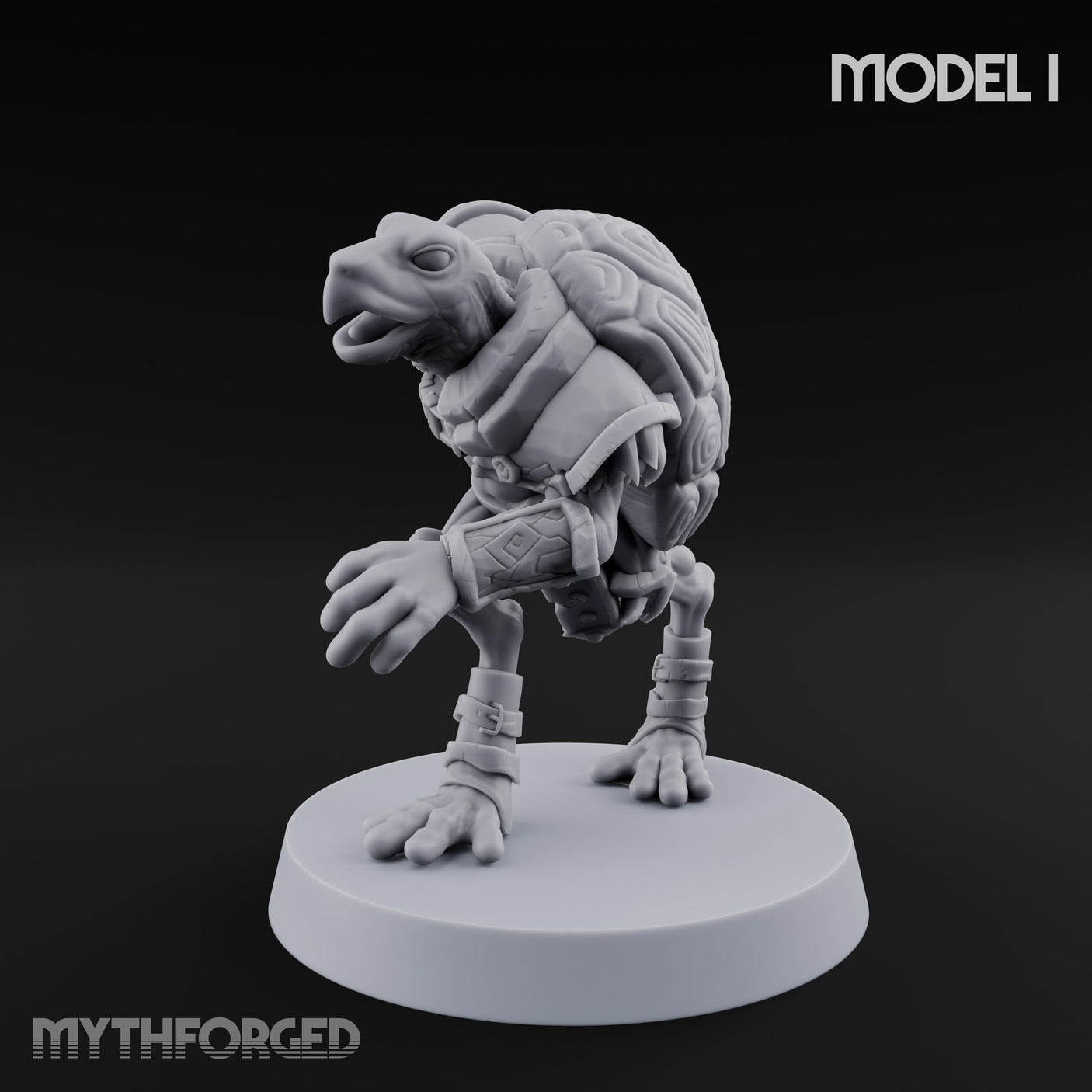 Shell Shocked Brawling Tortle Fighter I gallery 8