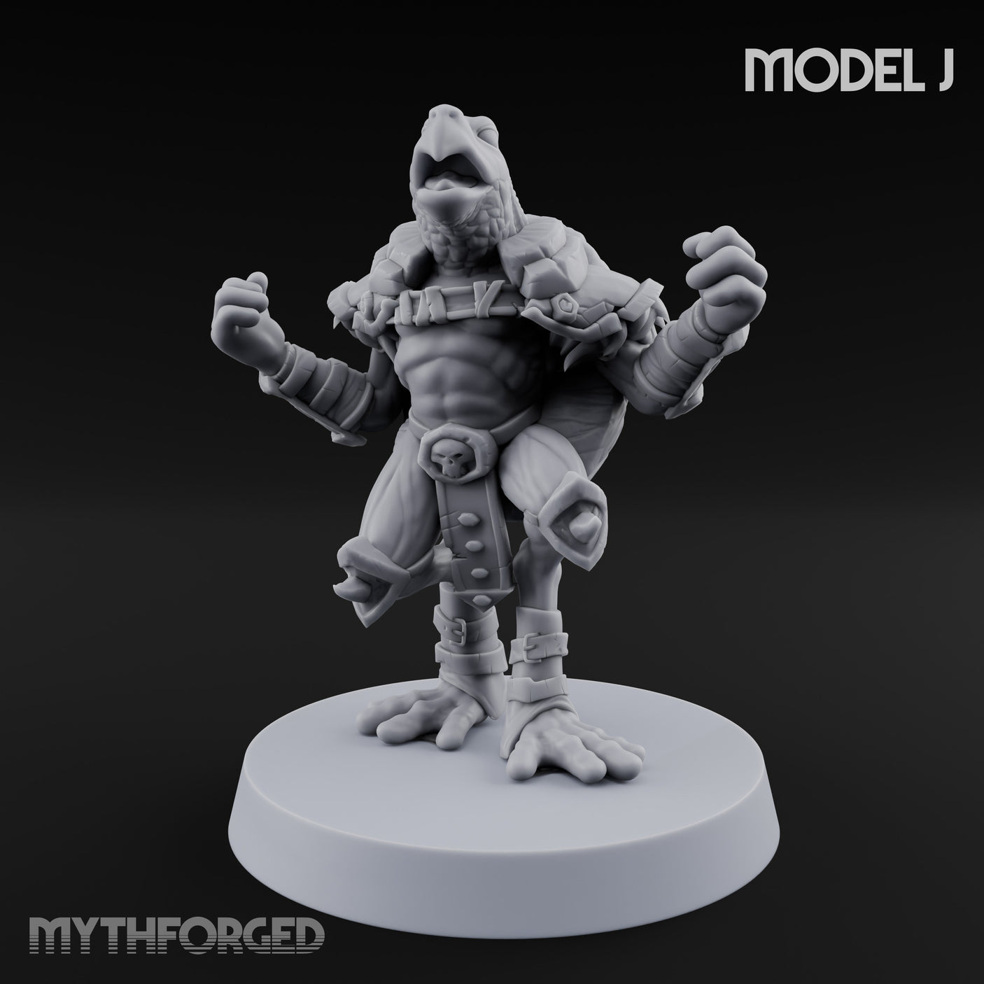 Shell Shocked Brawling Tortle Fighter J gallery 8