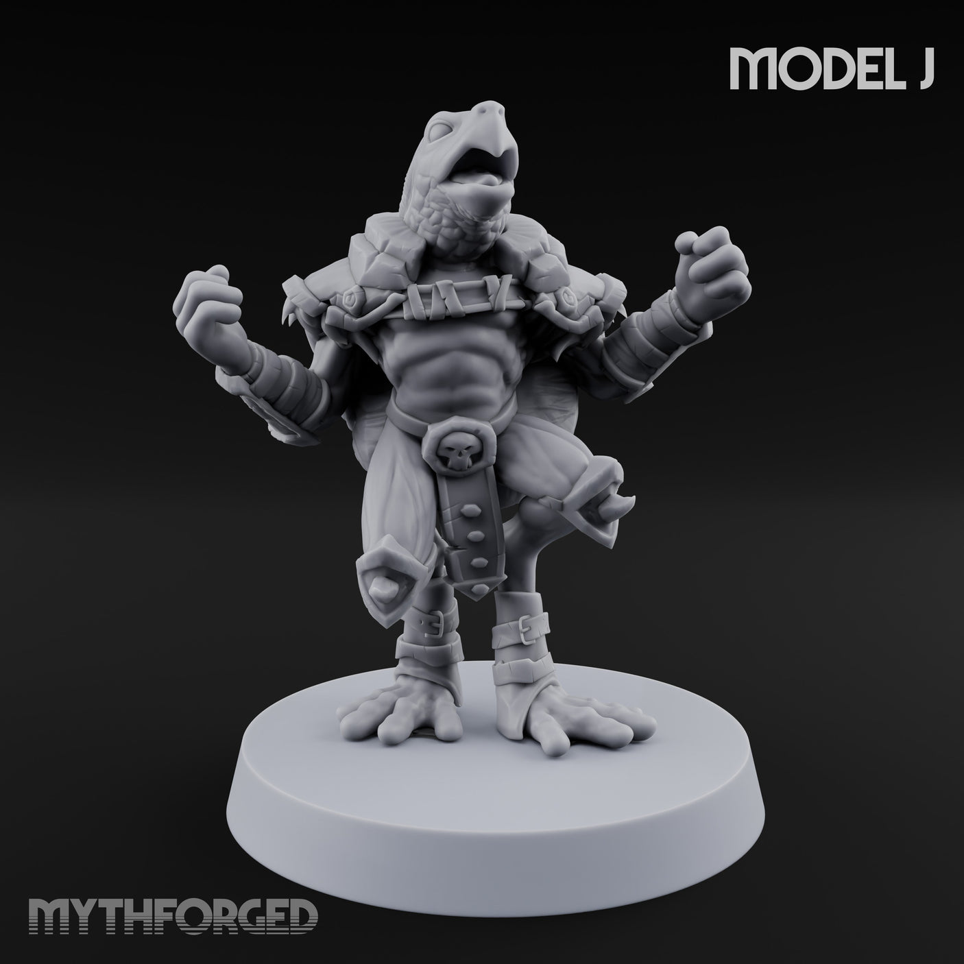 Shell Shocked Brawling Tortle Fighter J gallery 9