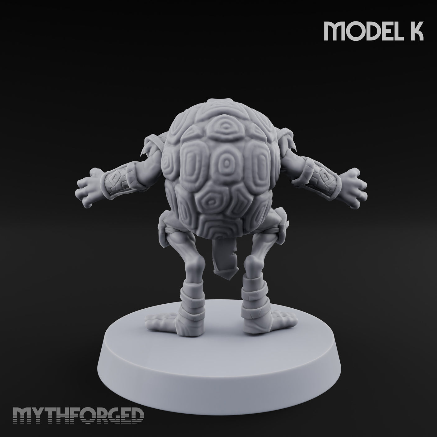 Shell Shocked Brawling Tortle Fighter K gallery 5