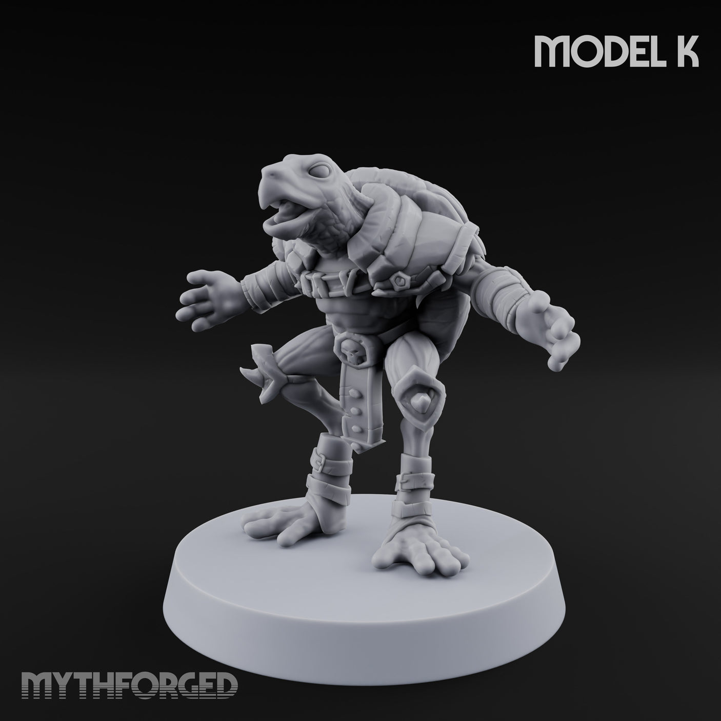 Shell Shocked Brawling Tortle Fighter K gallery 8