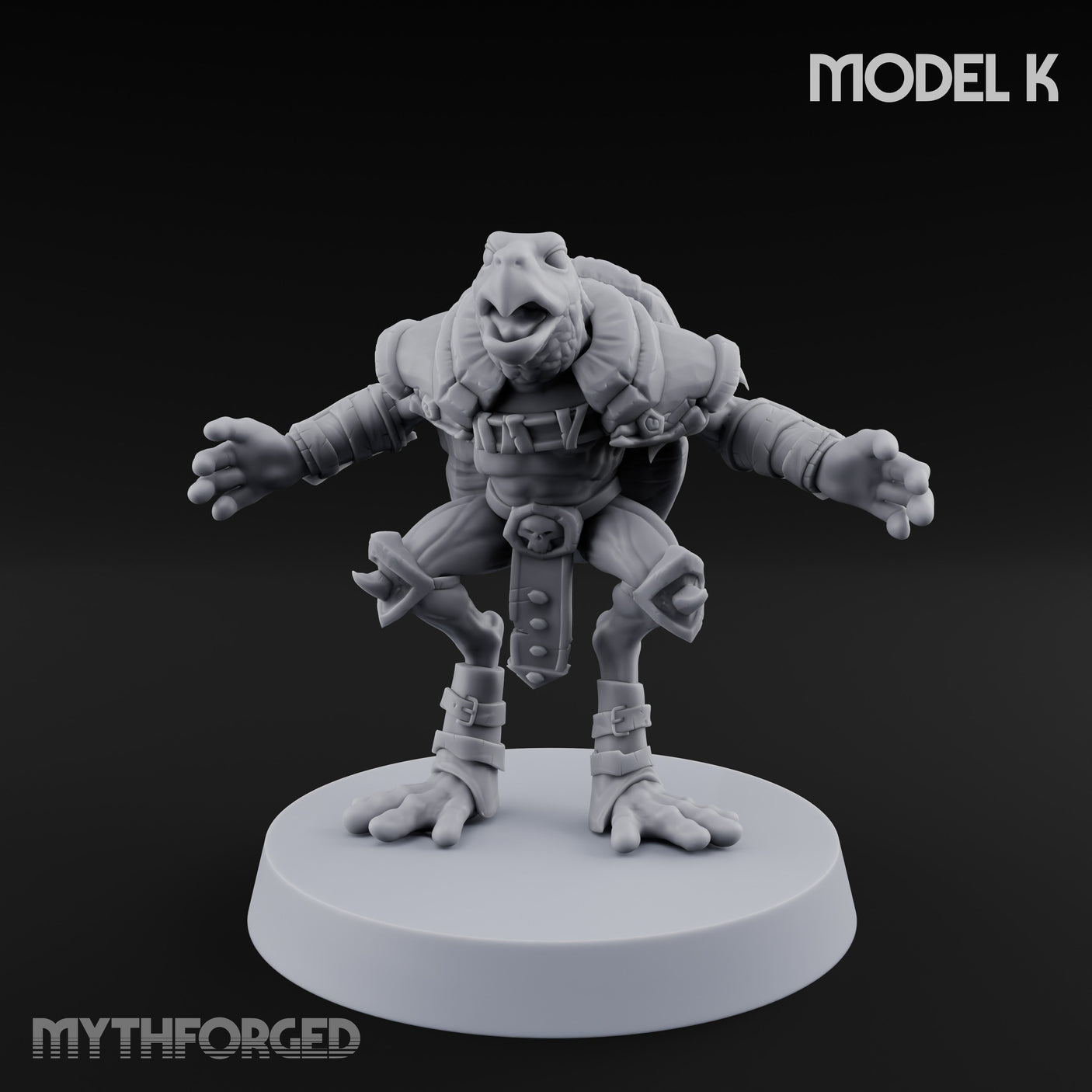Shell Shocked Brawling Tortle Fighter K gallery 9