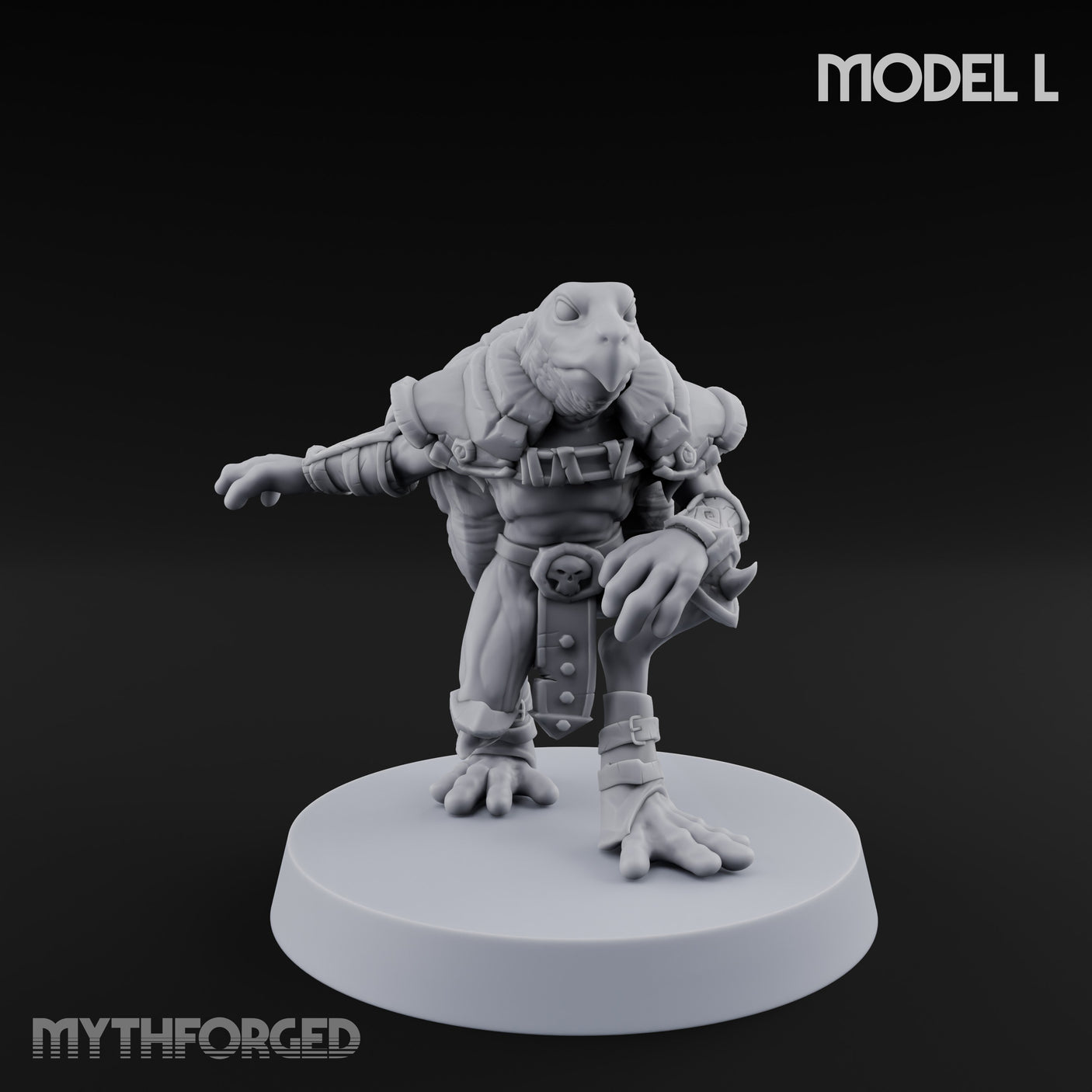 Shell Shocked Brawling Tortle Fighter L gallery 1