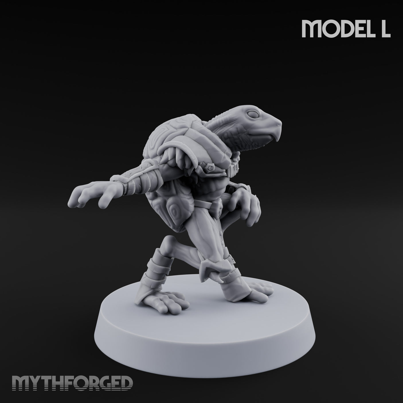 Shell Shocked Brawling Tortle Fighter L gallery 3