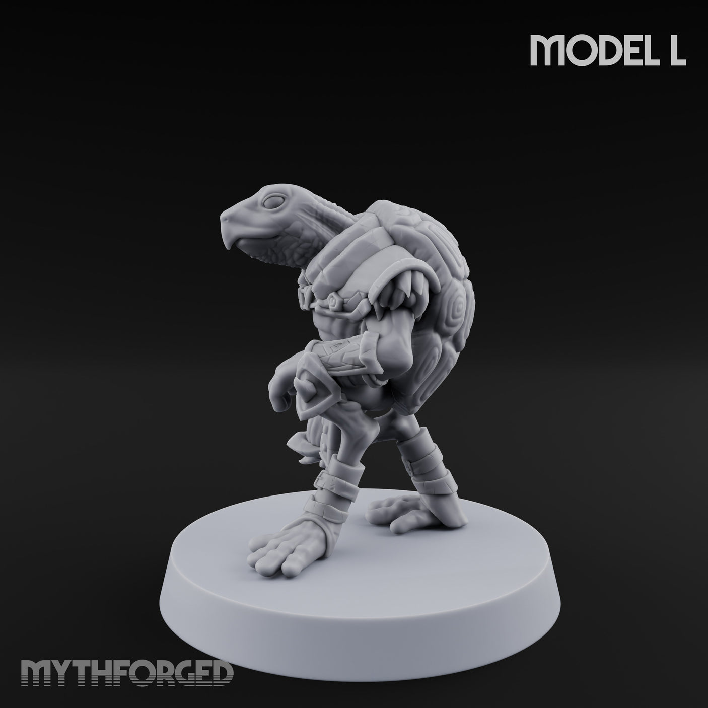Shell Shocked Brawling Tortle Fighter L gallery 7