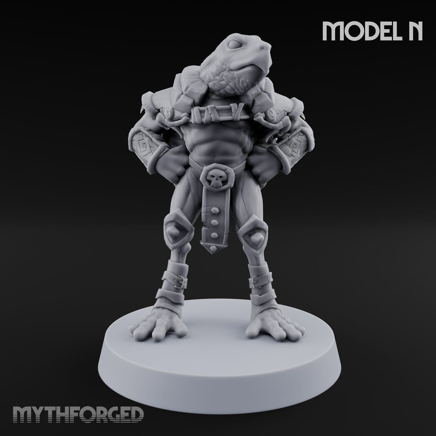 Shell Shocked Brawling Tortle Fighter N