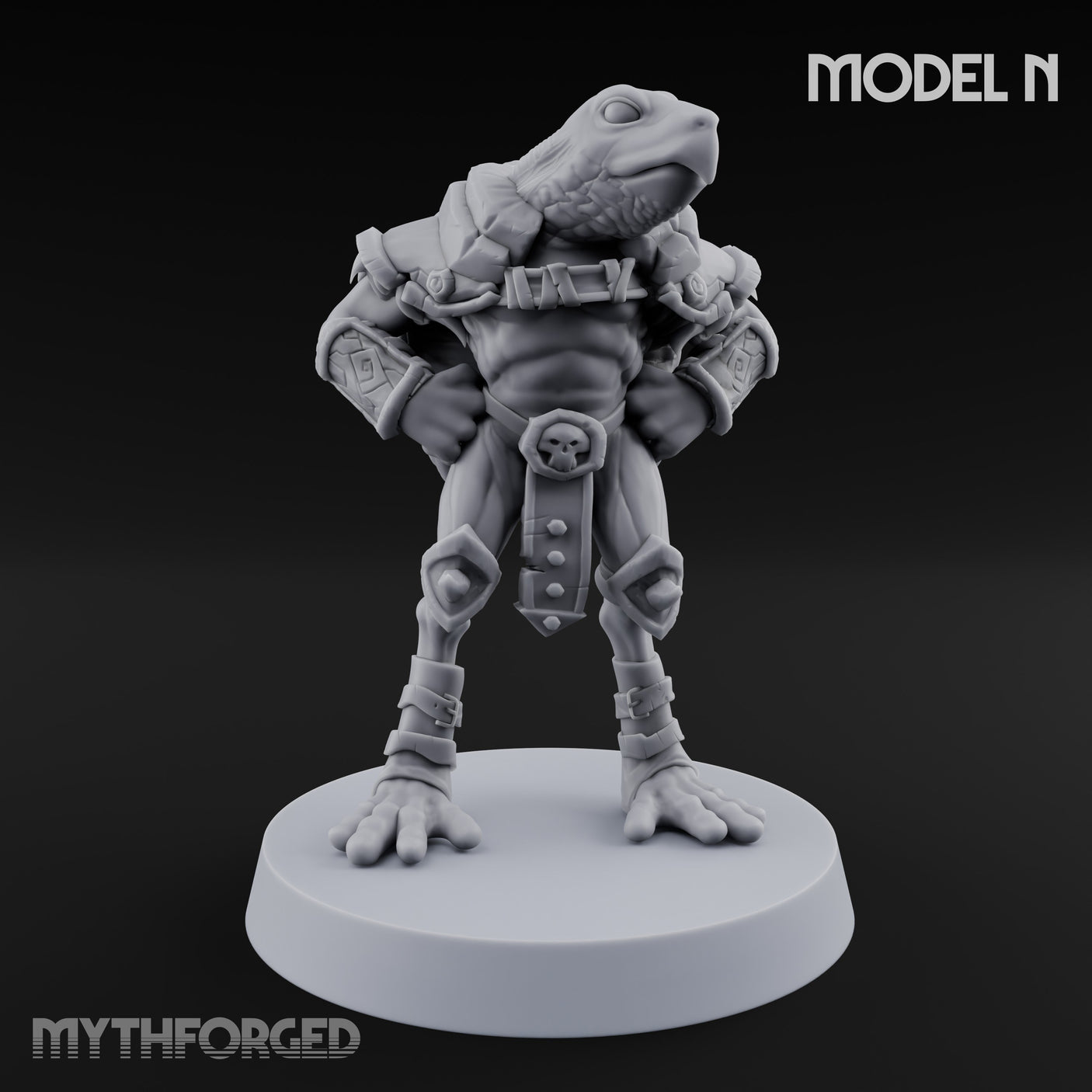 Shell Shocked Brawling Tortle Fighter N gallery 1