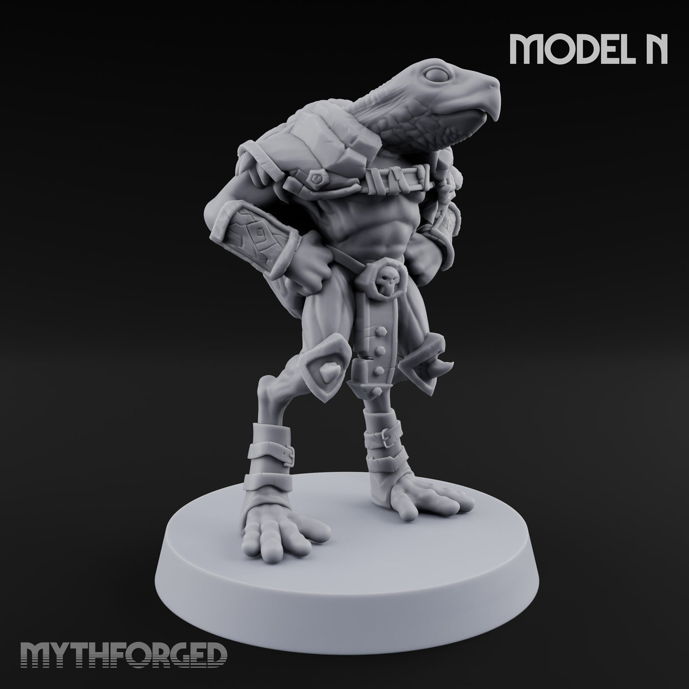Shell Shocked Brawling Tortle Fighter N gallery 2