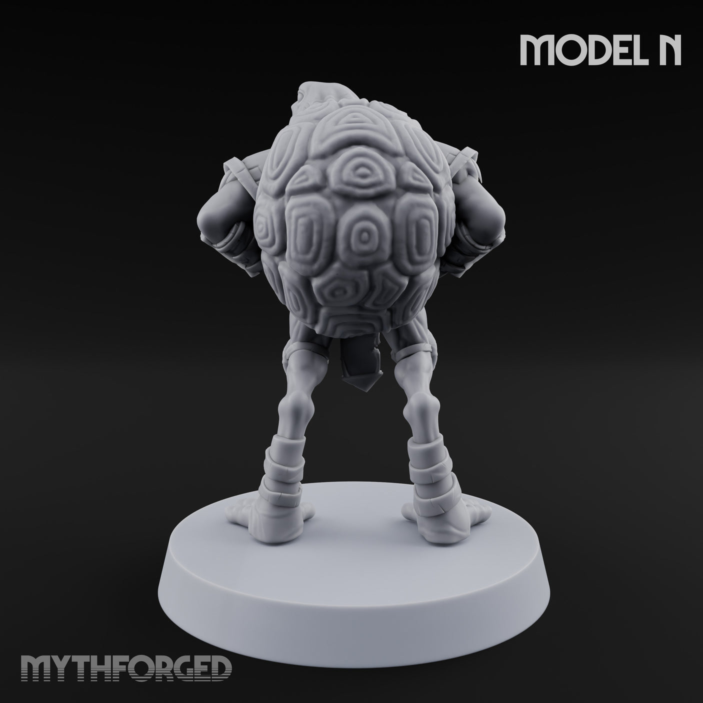 Shell Shocked Brawling Tortle Fighter N gallery 5