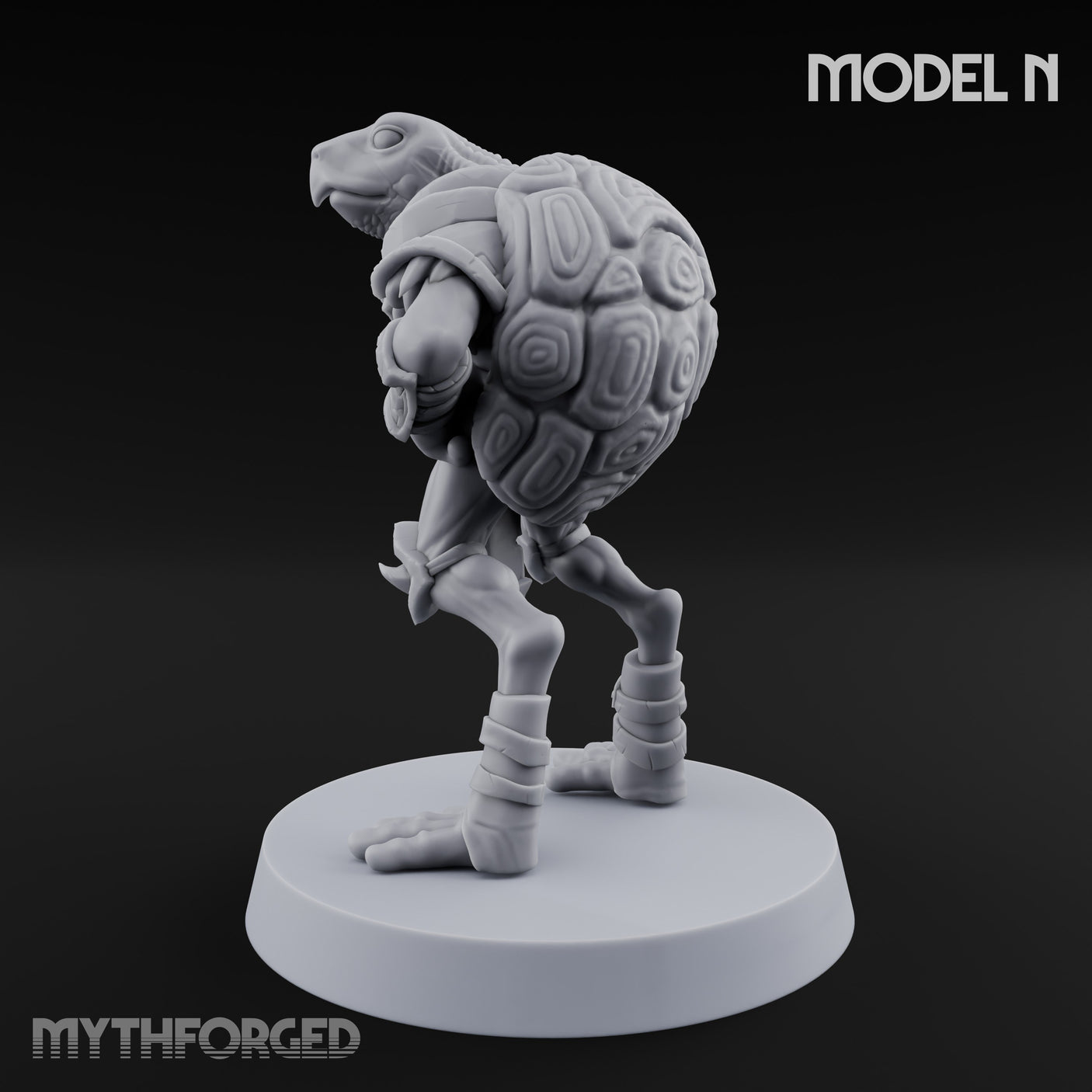 Shell Shocked Brawling Tortle Fighter N gallery 6