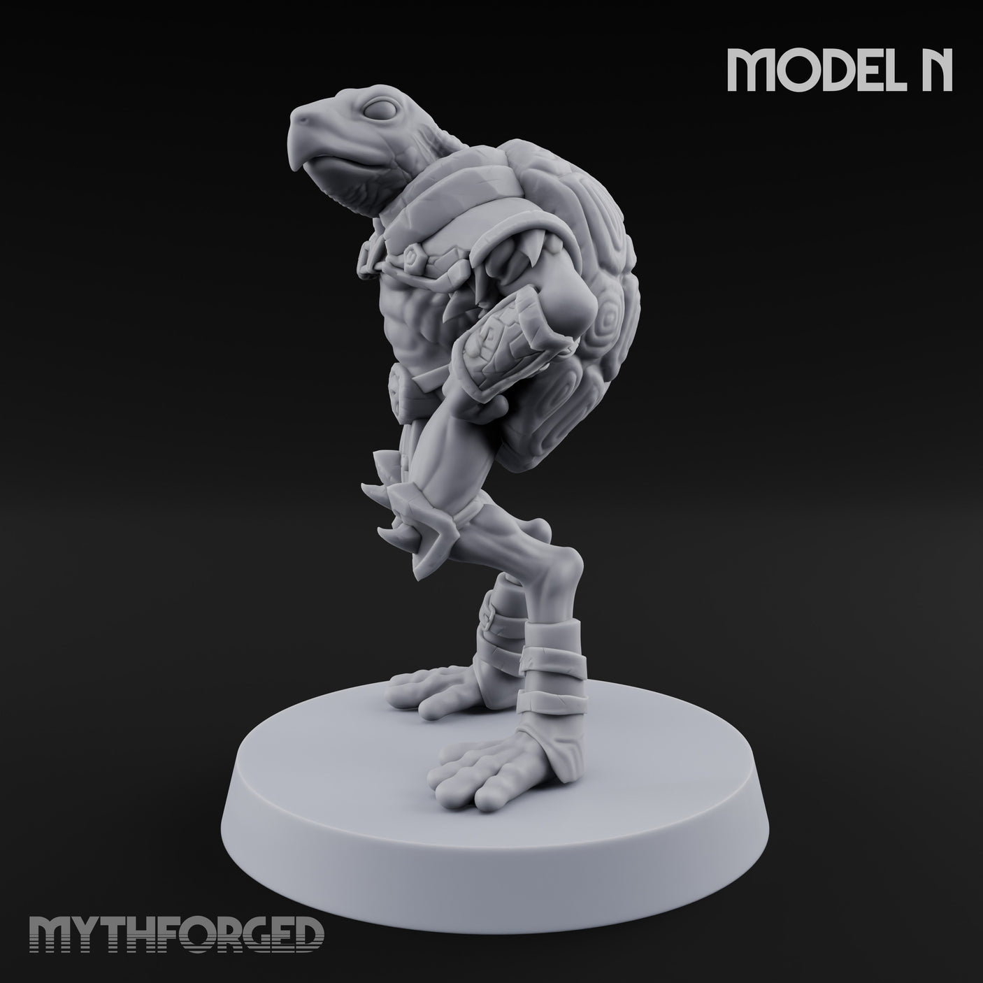 Shell Shocked Brawling Tortle Fighter N gallery 7