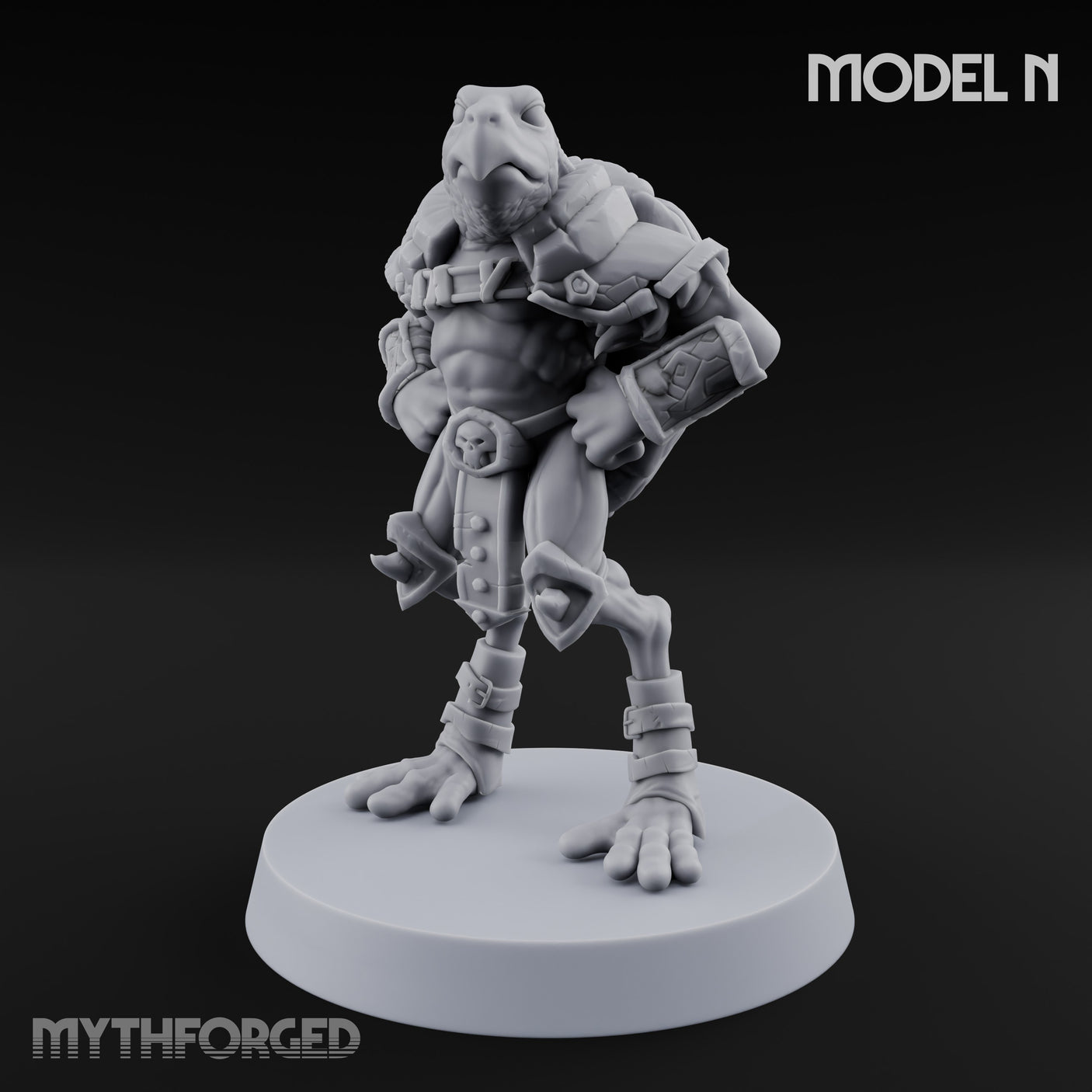 Shell Shocked Brawling Tortle Fighter N gallery 8
