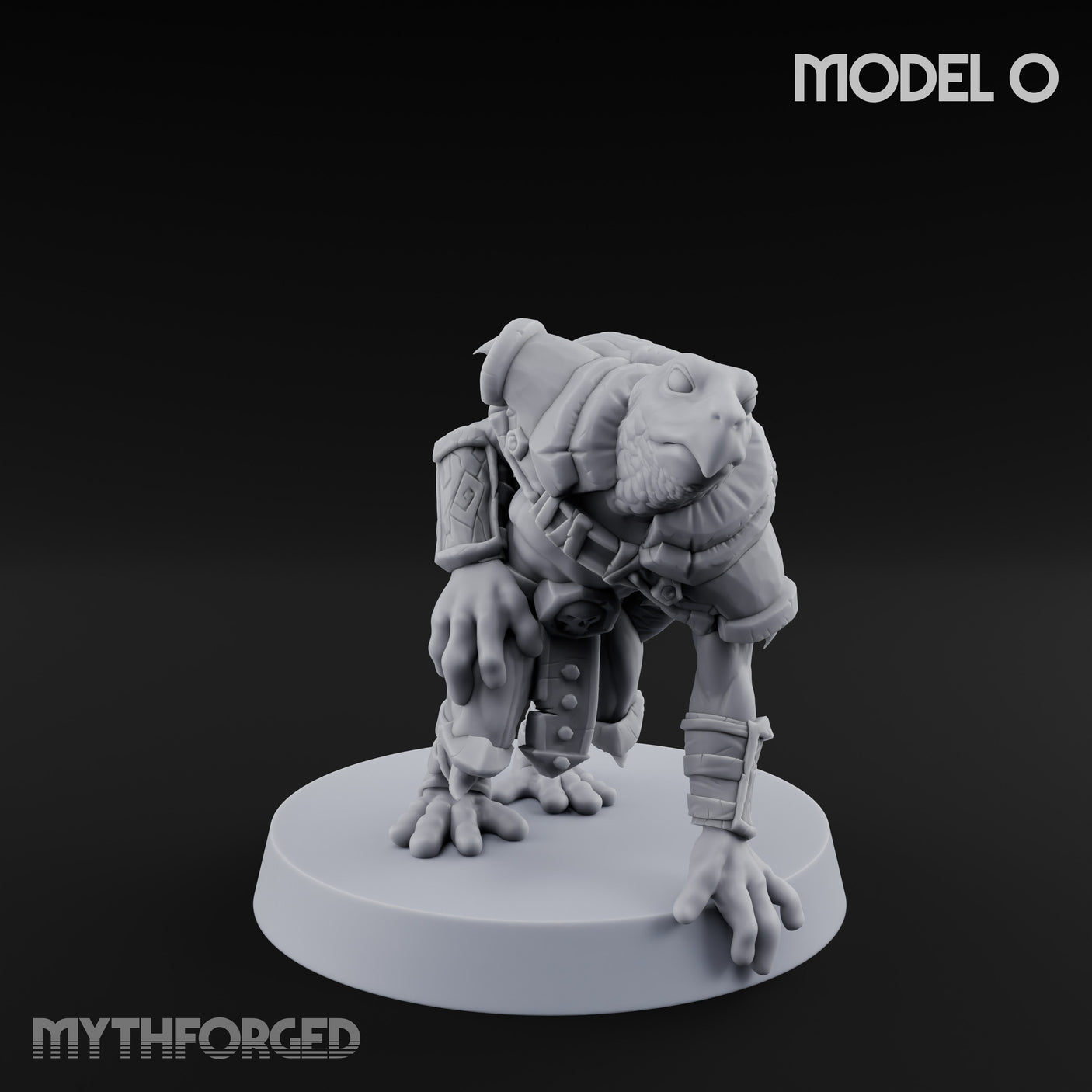 Shell Shocked Brawling Tortle Fighter O