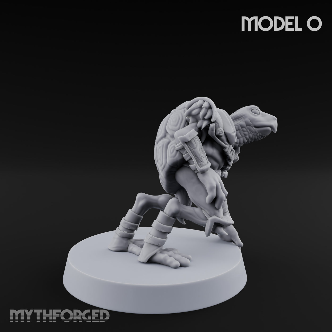 Shell Shocked Brawling Tortle Fighter O gallery 3