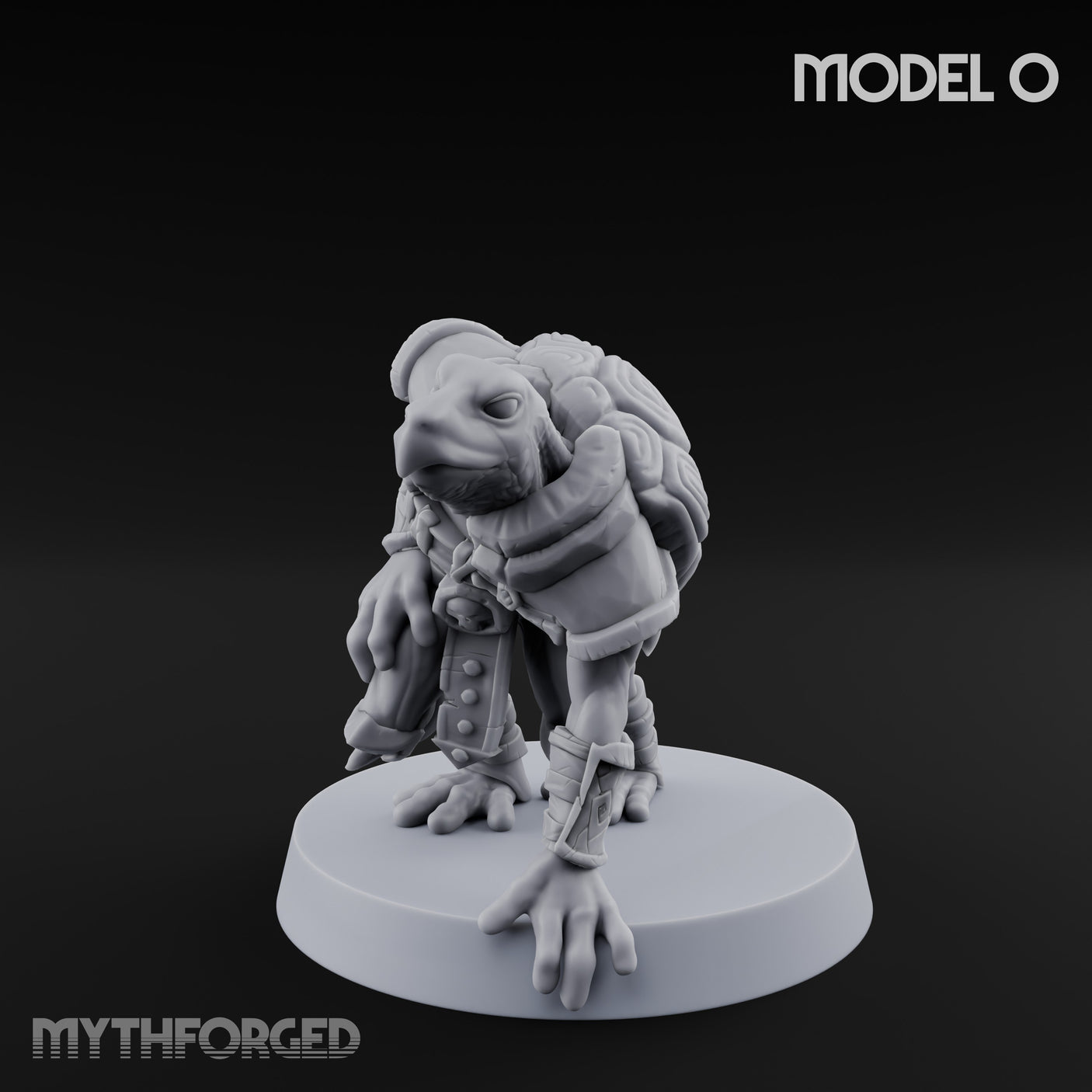 Shell Shocked Brawling Tortle Fighter O gallery 8