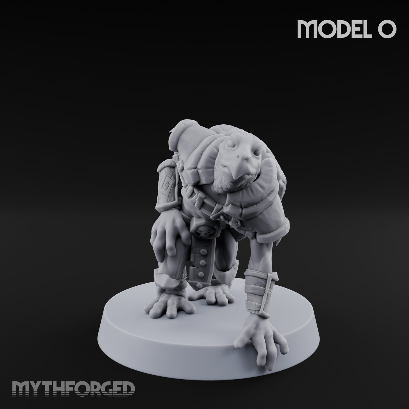 Shell Shocked Brawling Tortle Fighter O gallery 9