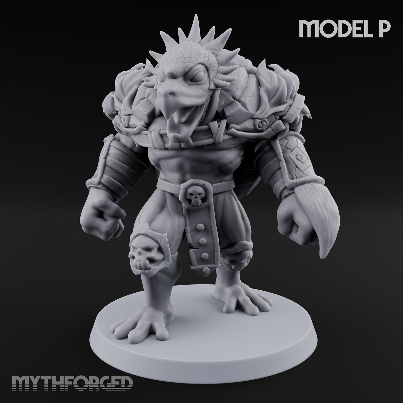 Shell Shocked Brawling Tortle Fighter P