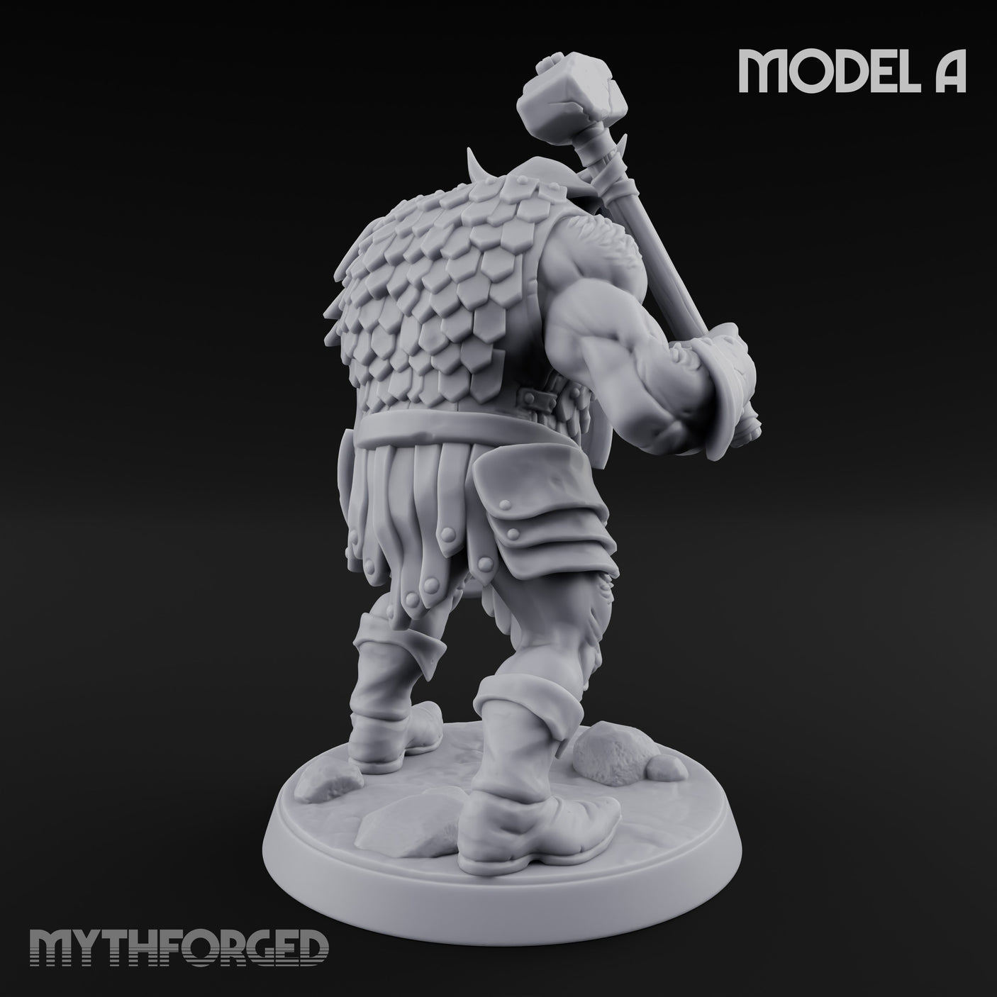 Shield Bearing Warband Pig Orc Warrior A gallery 7