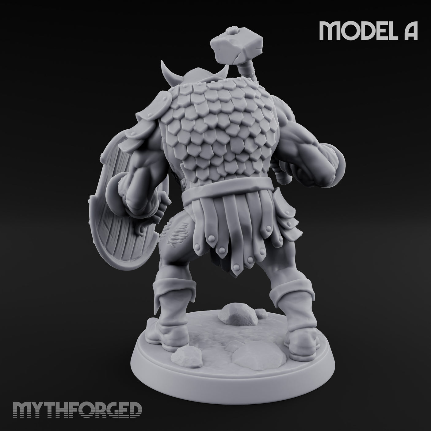 Shield Bearing Warband Pig Orc Warrior A gallery 9