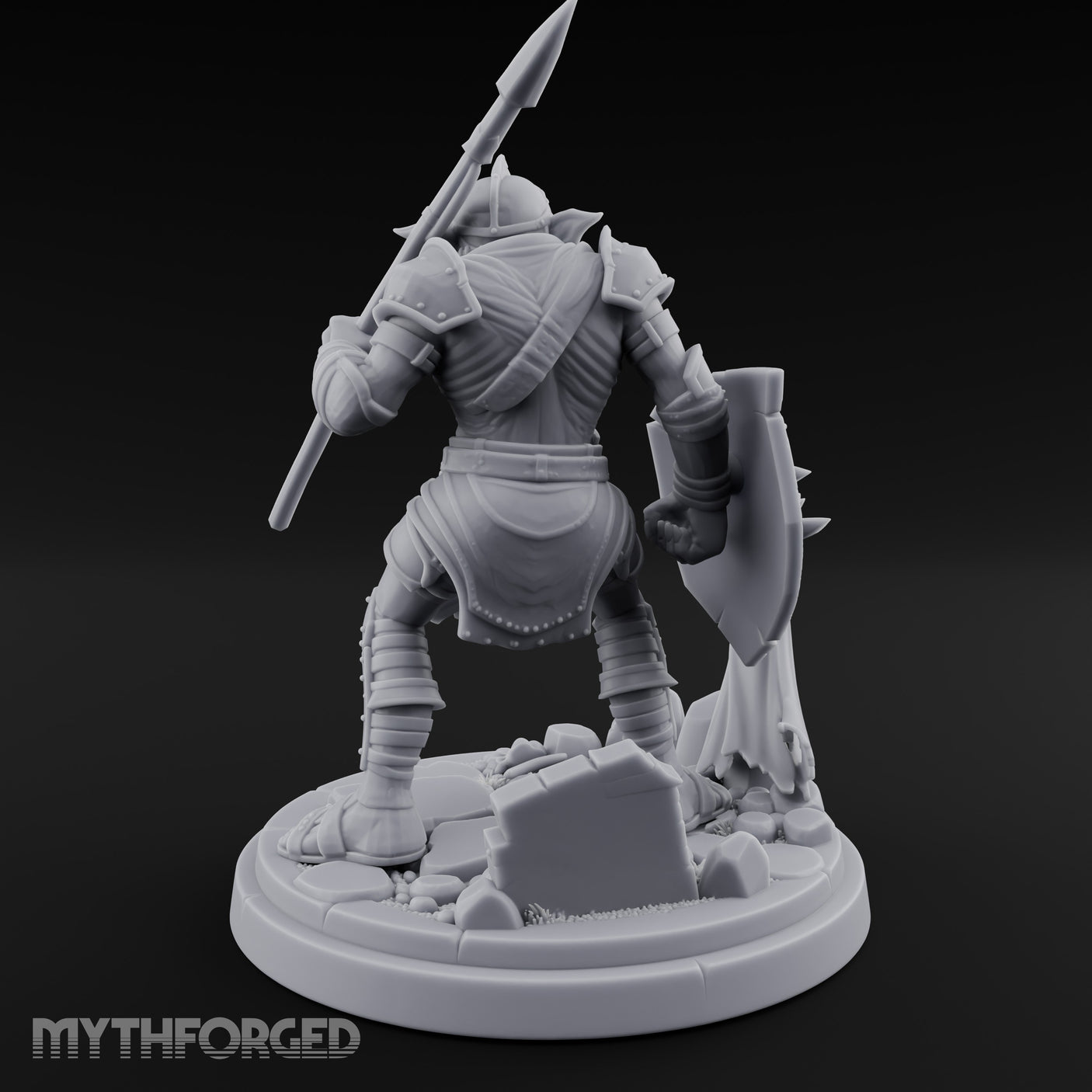 Shield Smashing Spear Thrusting Hobgoblin Warrior gallery 5