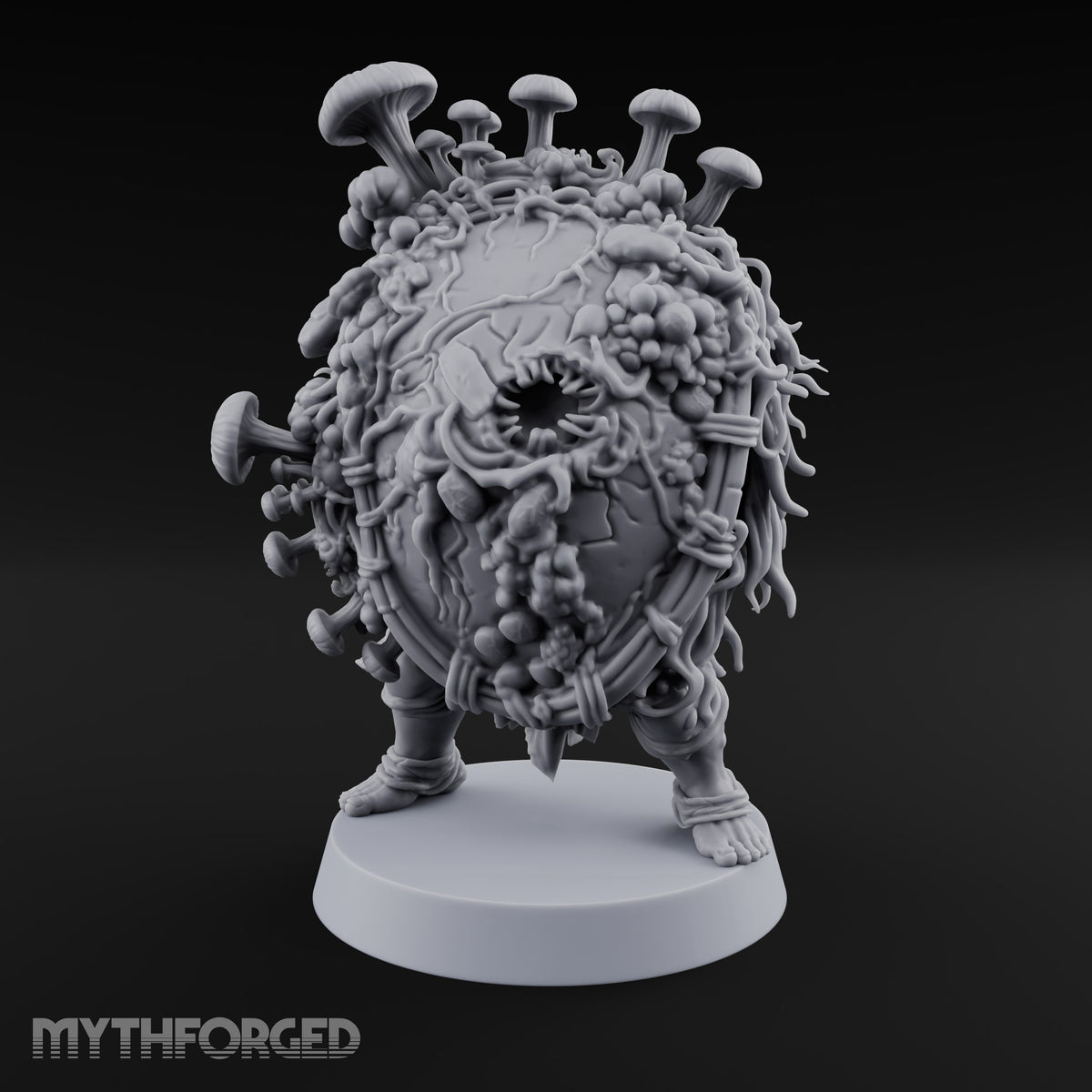 Carried the Shield Until It Grew Myconid Shield Bearer