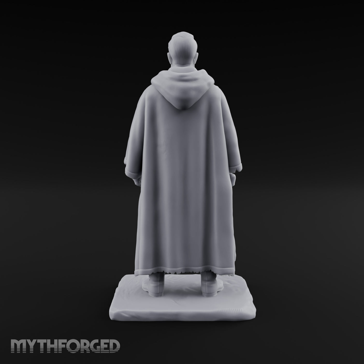 Shotgun Dangling Human Resistance Fighter Miniature for Dungeons and Dragons, Pathfinder or other TTRPGs