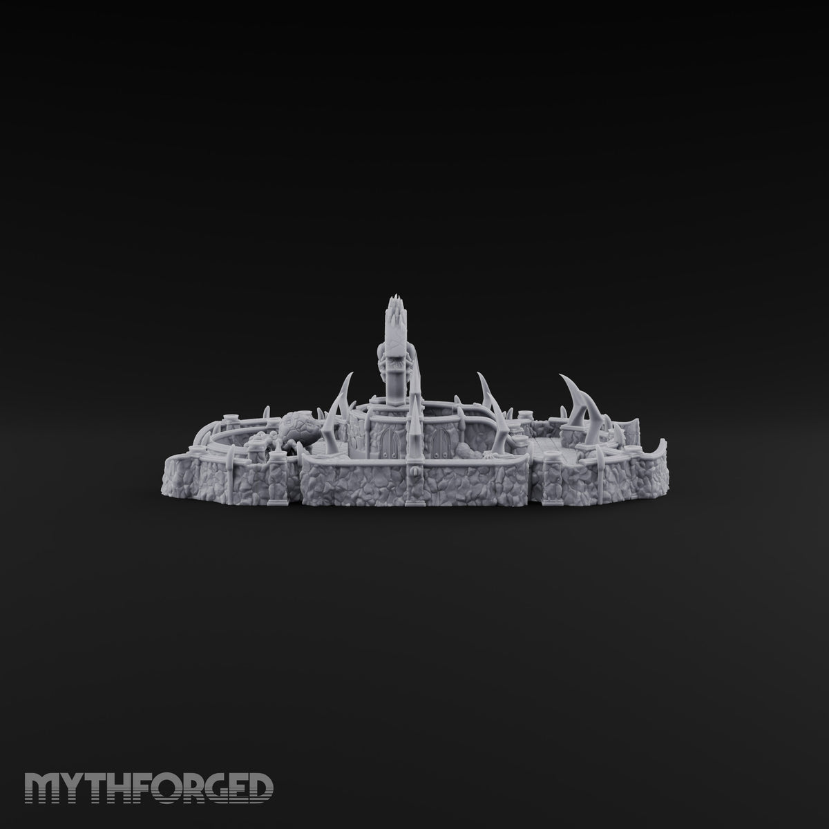 Kneel Carefully Horn-Ringed Shrine