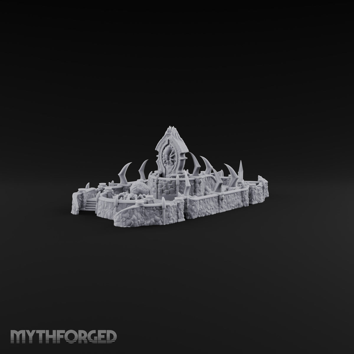 Kneel Carefully Horn-Ringed Shrine