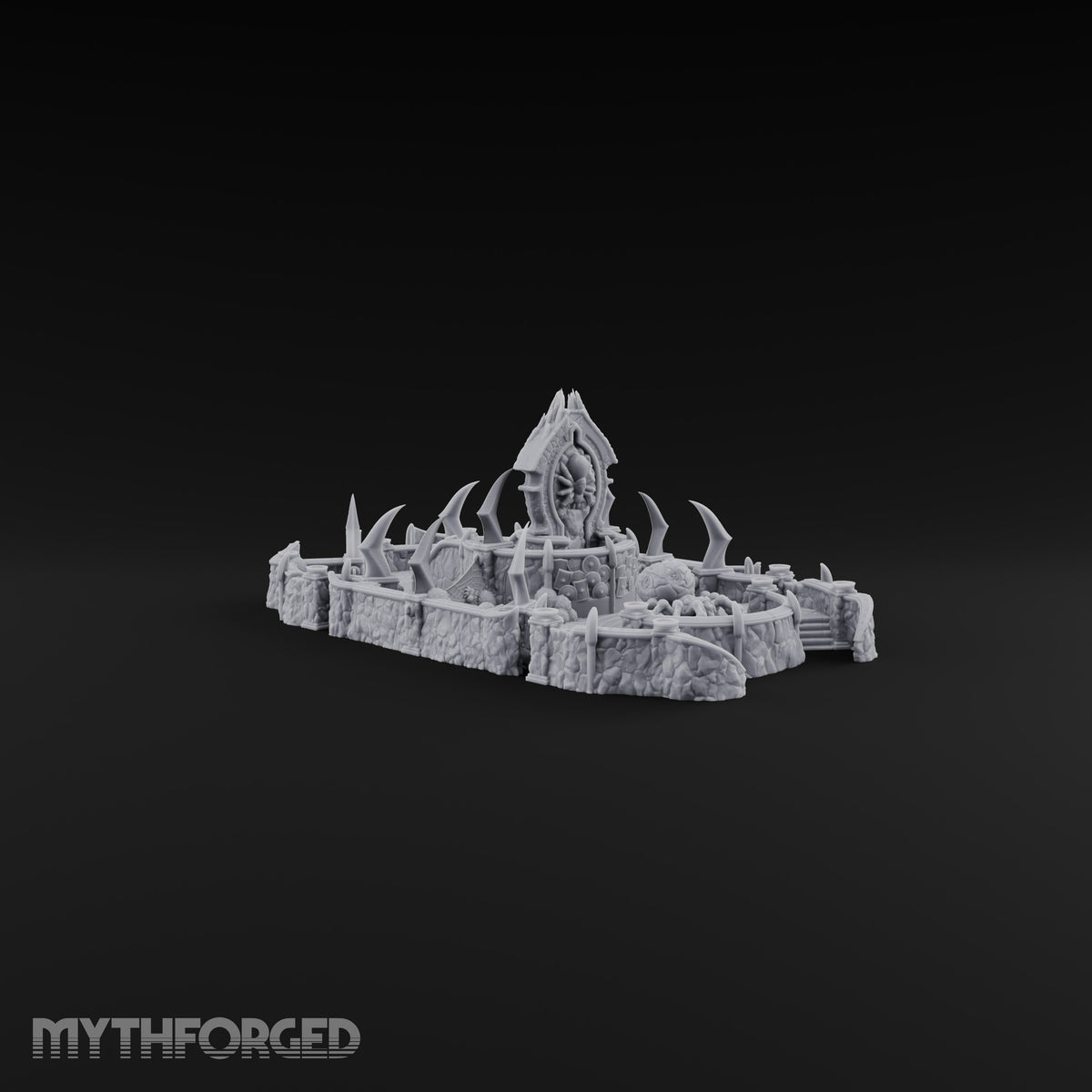 Kneel Carefully Horn-Ringed Shrine