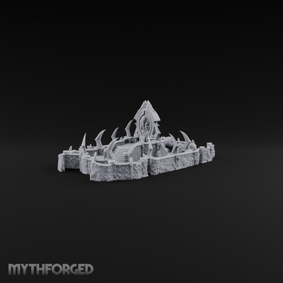 Kneel Carefully Horn-Ringed Shrine