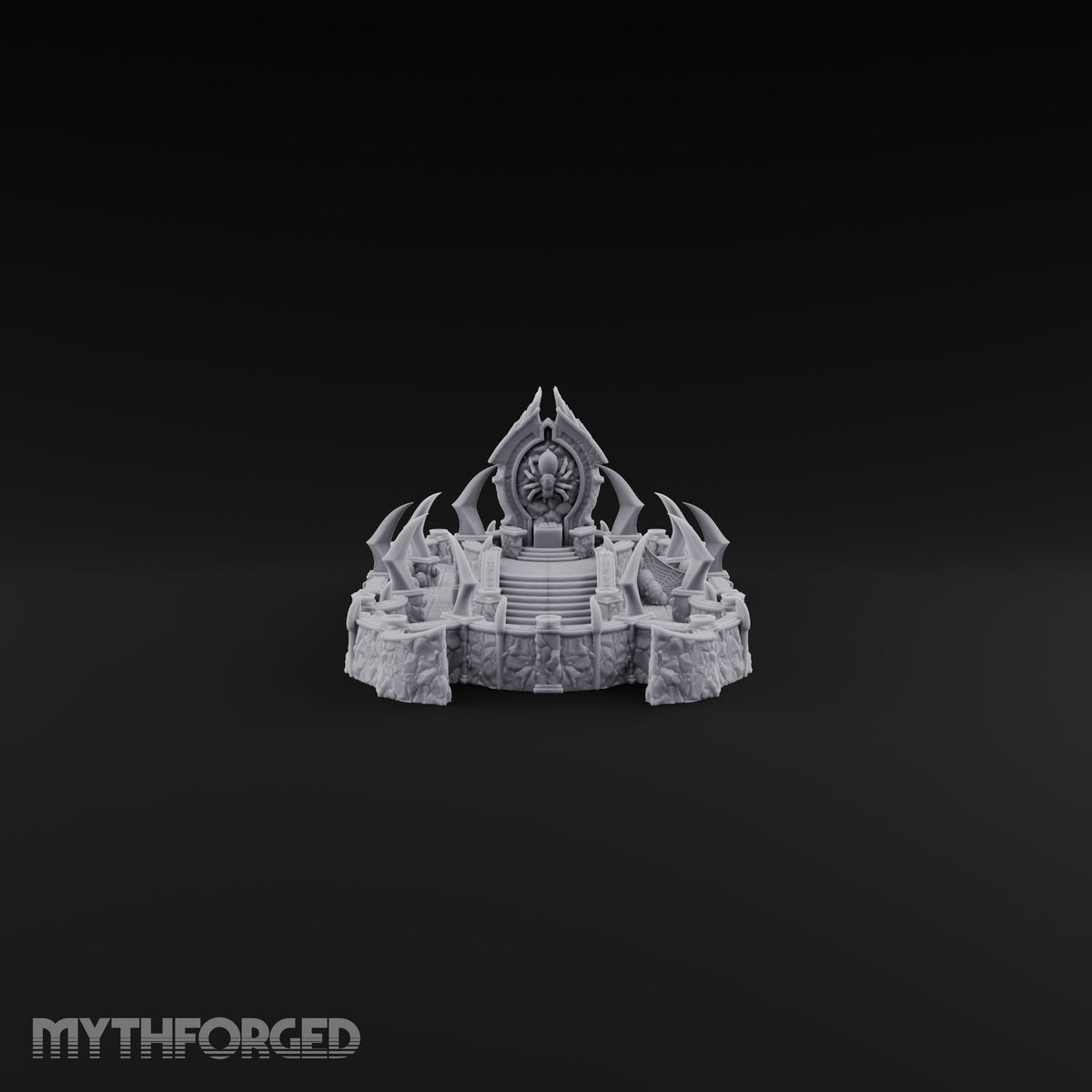 Kneel Carefully Horn-Ringed Shrine