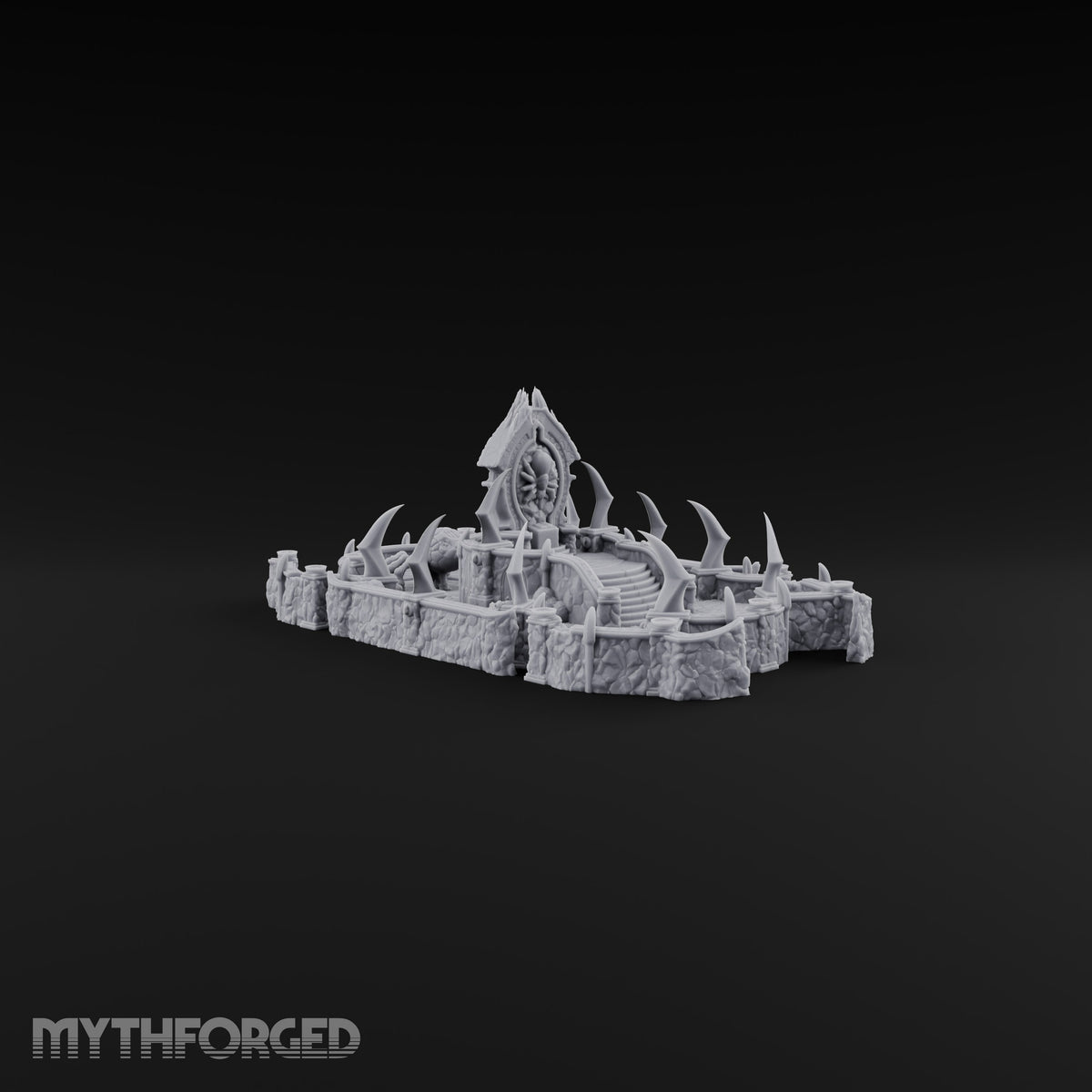 Kneel Carefully Horn-Ringed Shrine