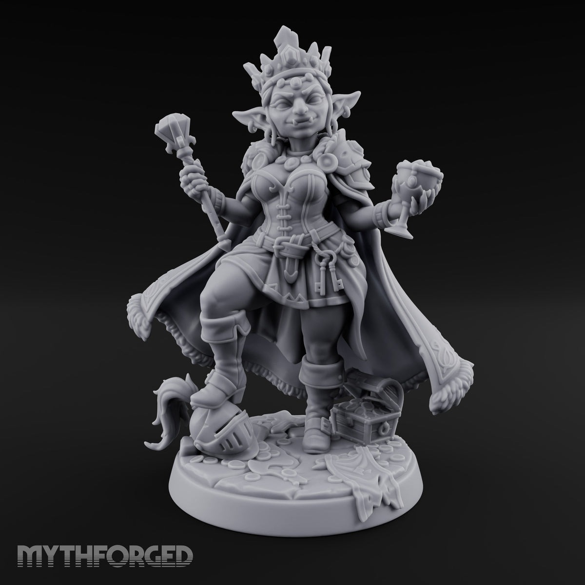 Long Live the Loot Goblin Queen