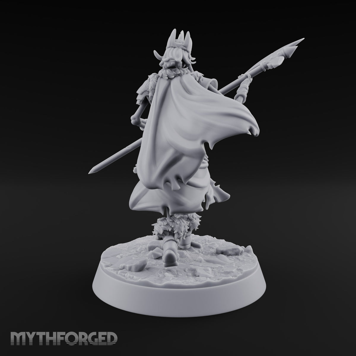 Bones Still Taking Orders Skeleton Warrior A — Spear