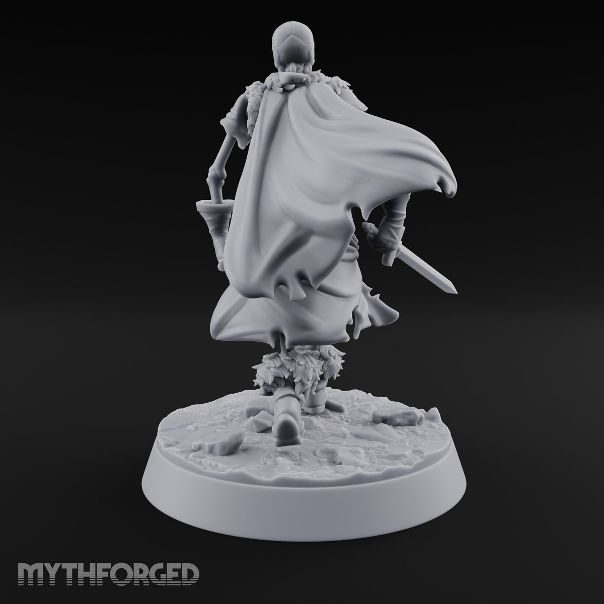 Bones Still Taking Orders Skeleton Warrior A — Twin Swords