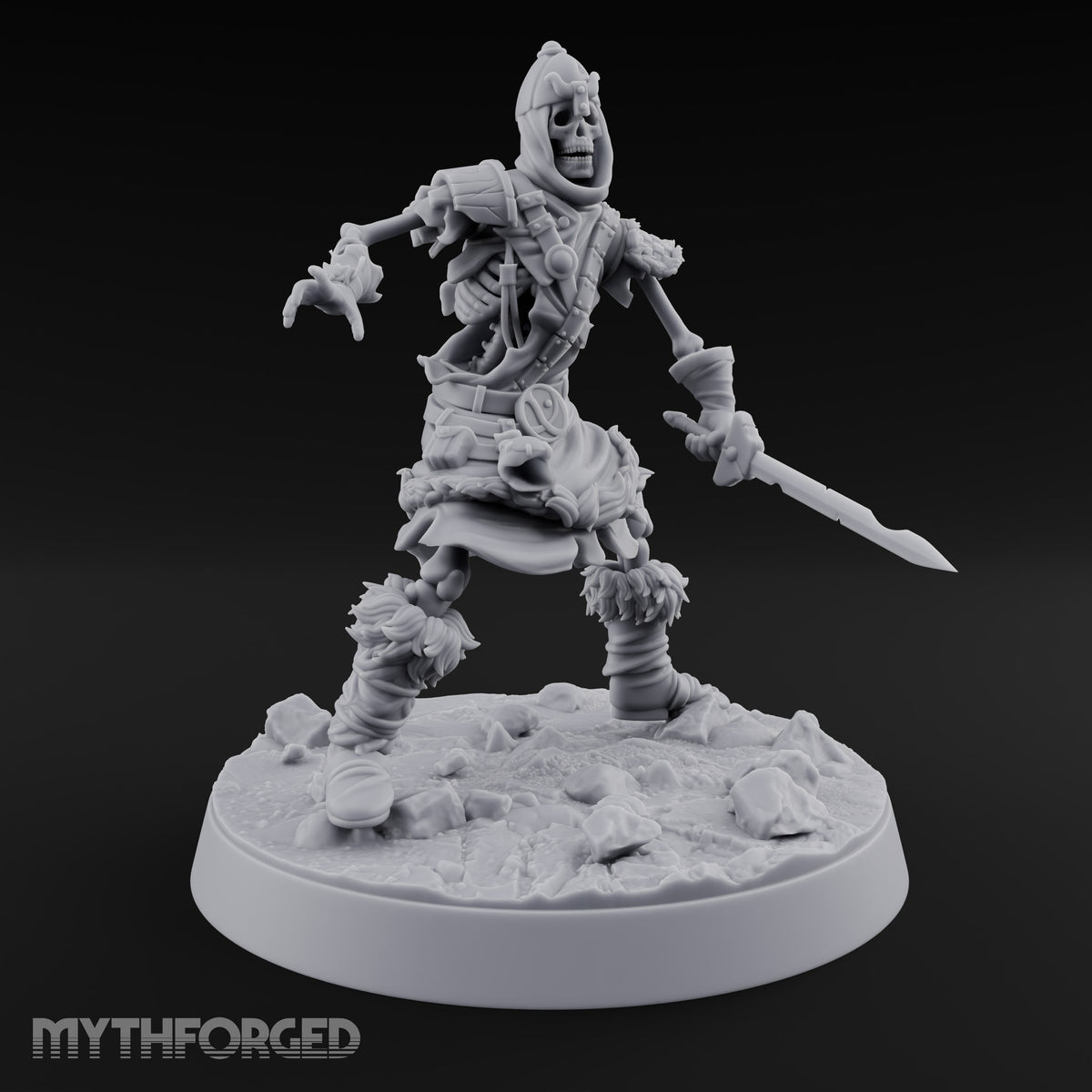 Bones Still Taking Orders Skeleton Warrior C — Dagger