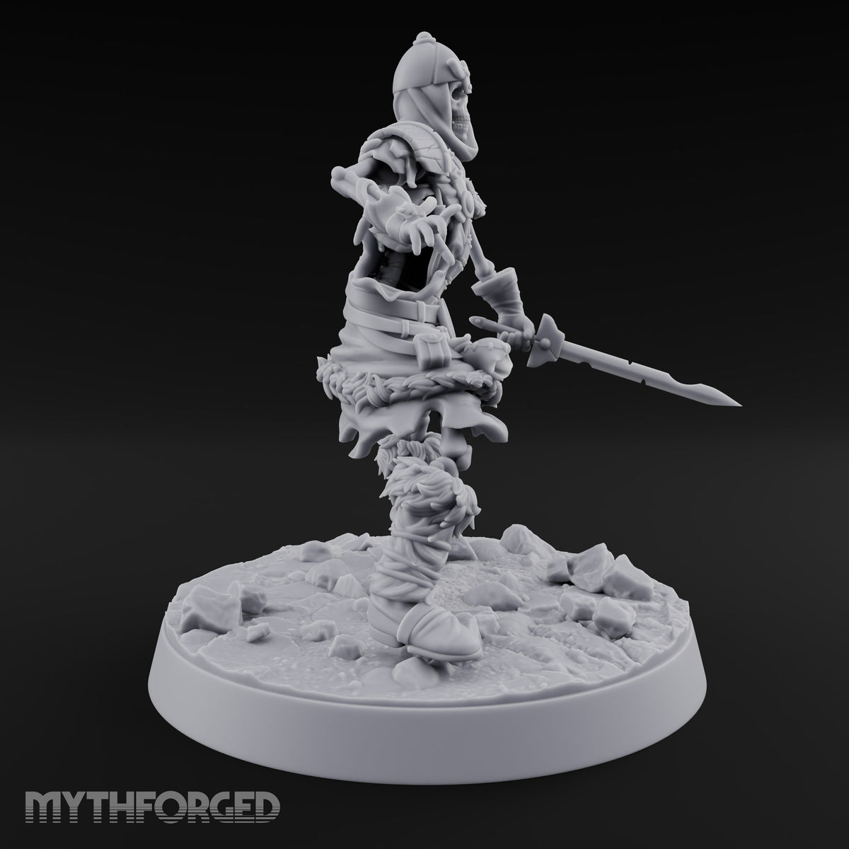 Bones Still Taking Orders Skeleton Warrior C — Dagger