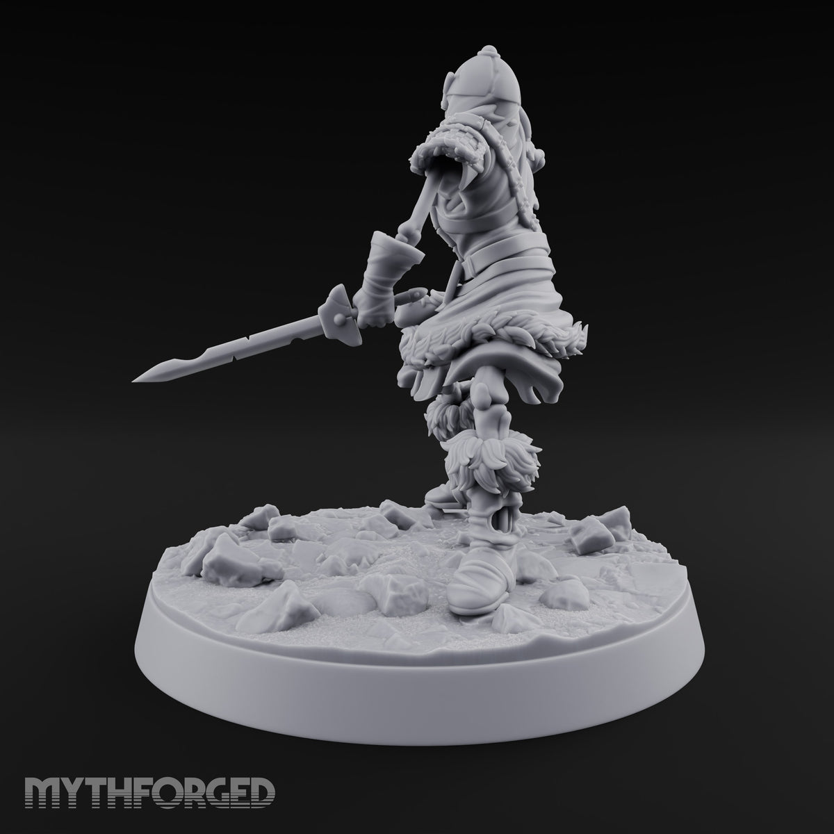 Still Answering the Muster Skeleton Warrior C — Dagger