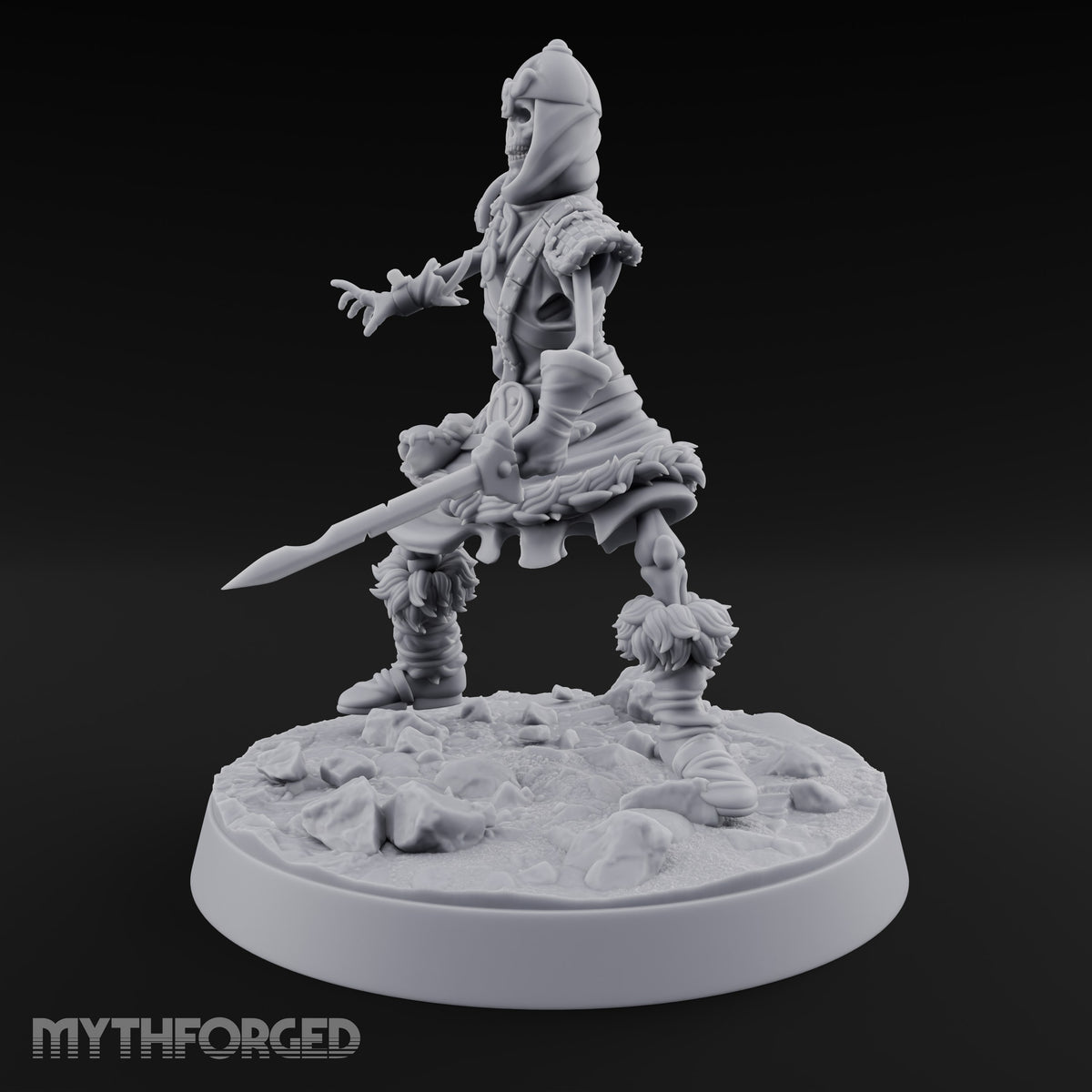 Bones Still Taking Orders Skeleton Warrior C — Dagger