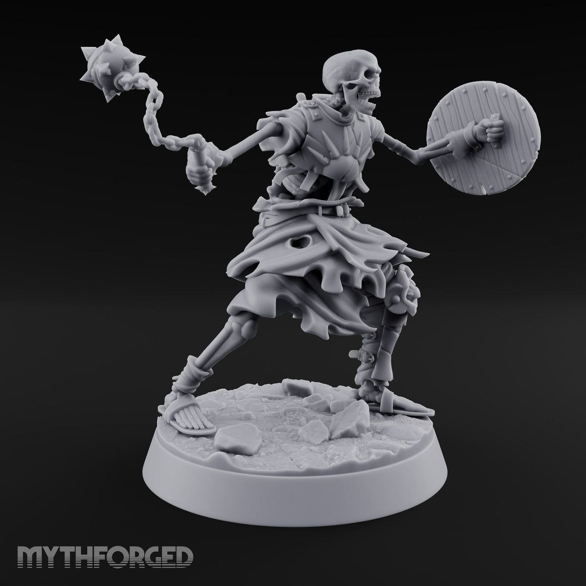 Bones Still Taking Orders Skeleton Warrior D