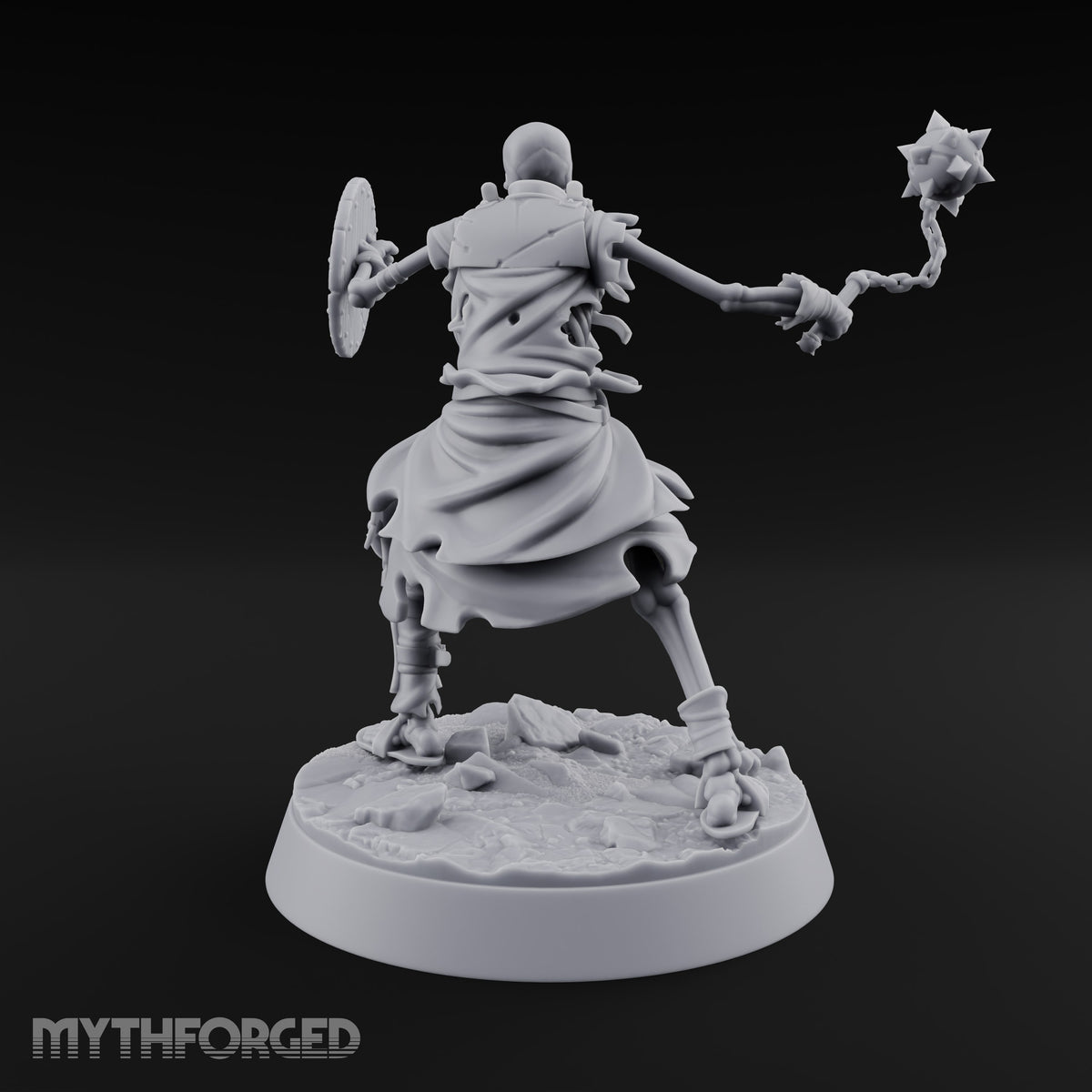 Bones Still Taking Orders Skeleton Warrior D