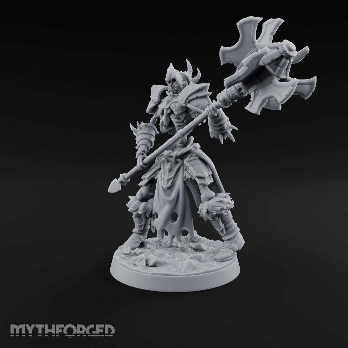 Still Answering the Muster Skeleton Warrior E