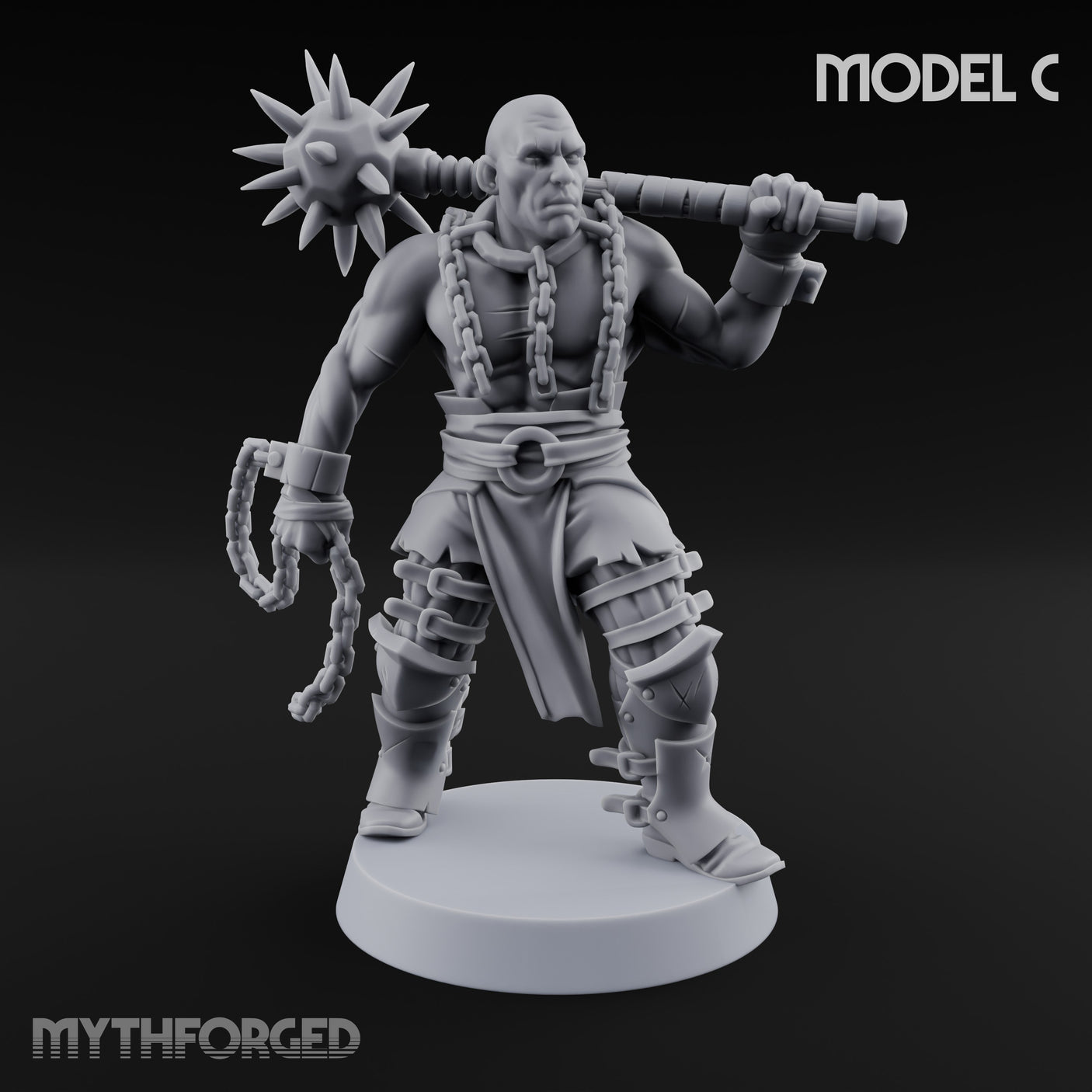 Skulking About Human Thief C Miniature for Dungeons and Dragons, Pathfinder or other TTRPGs